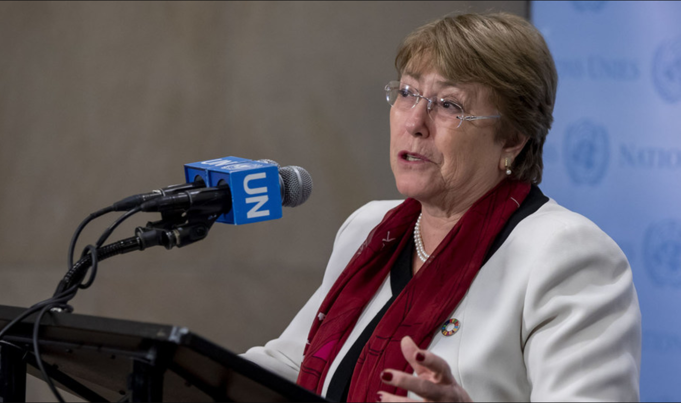 Bachelet acordó la presencia continua de dos oficiales de Derechos Humanos en Venezuela