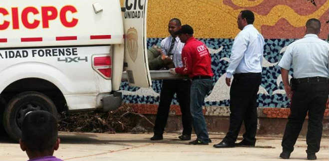 La insólita masacre de cinco vigilantes por comida en el 23 de Enero