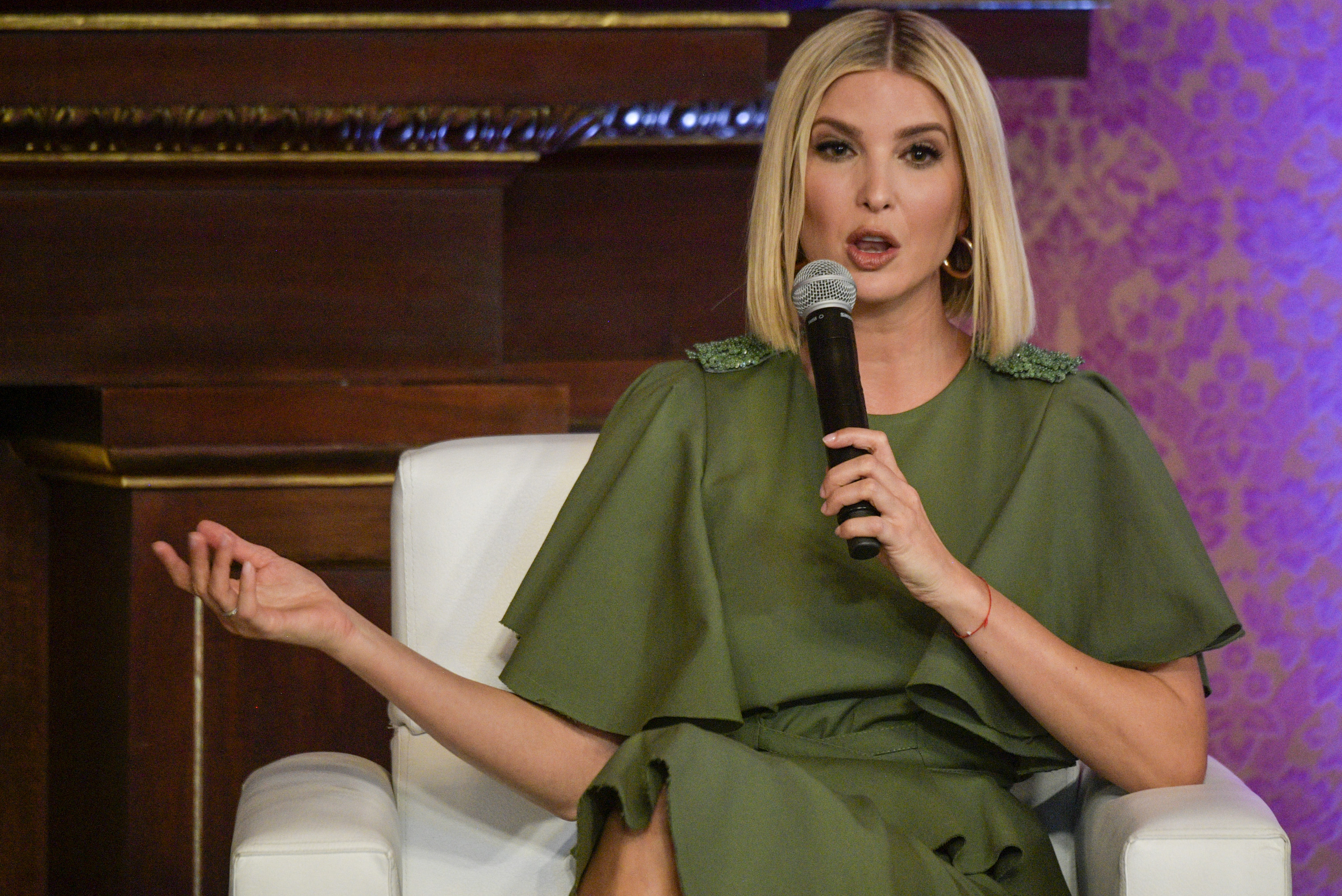 Ivanka Trump lanza academia para emprendedoras en Colombia