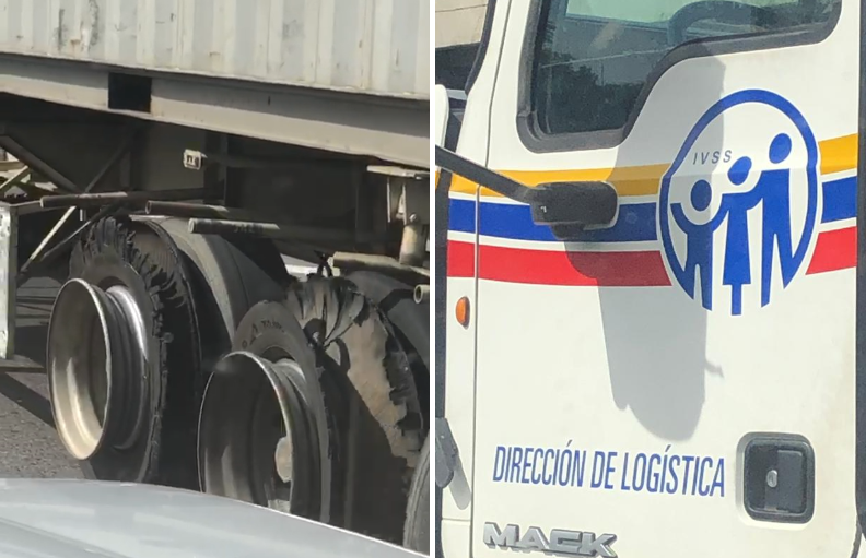 ¡A rin pelao! El estado DEPLORABLE de los transportes de carga del Ivss (VIDEO)