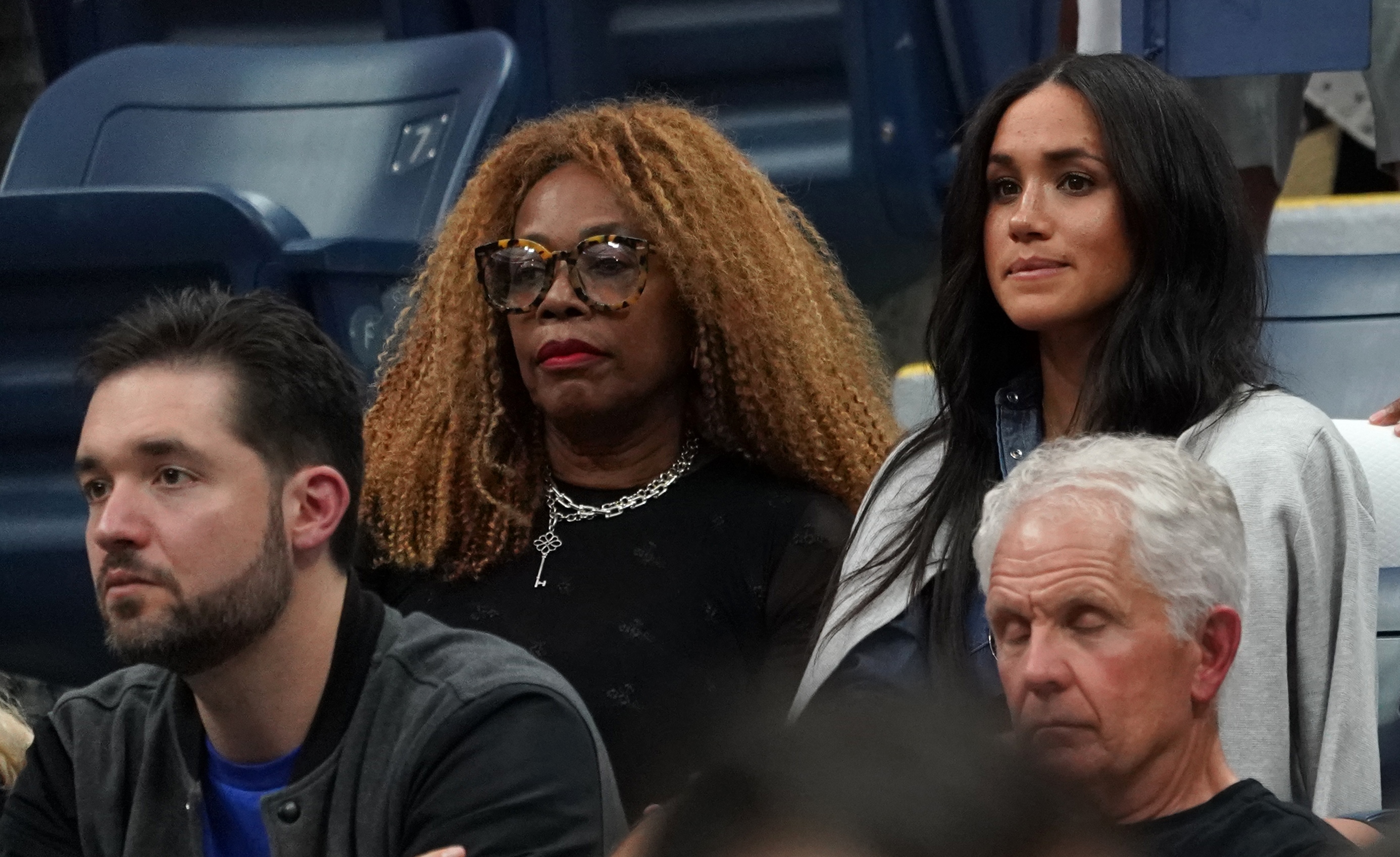 ¿Meghan Markle un amuleto de mala suerte? Tercera vez que ve perder a Serena Williams en una final