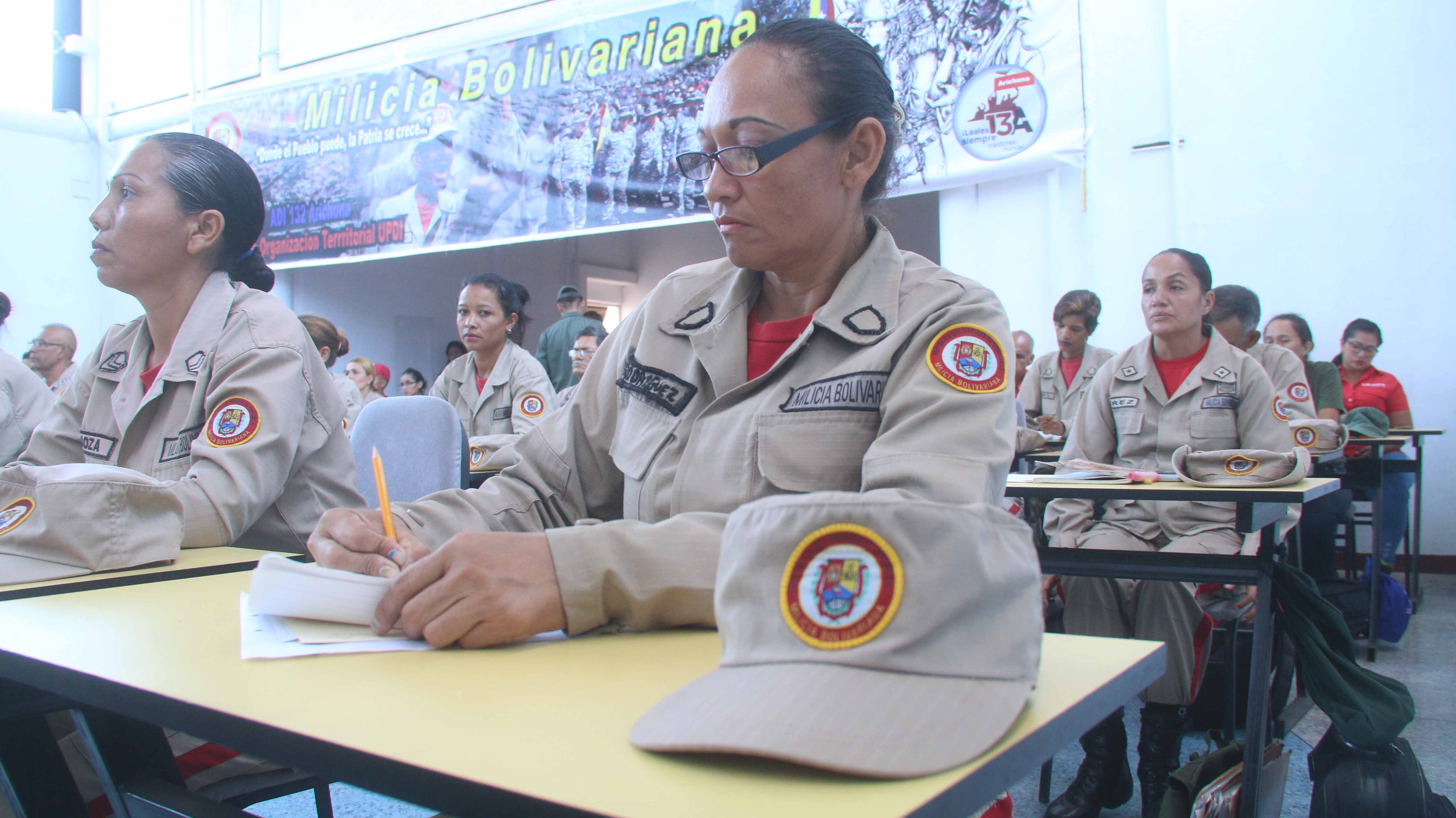 ¡Bien bello! Ahora los milicianos levantaran el Censo Nacional de Población y Vivienda (VIDEO)