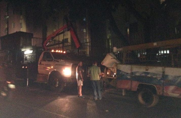 Tras nueve días sin agua ni luz, Corpoelec recordó que debe atender a Palo Verde (Fotos)