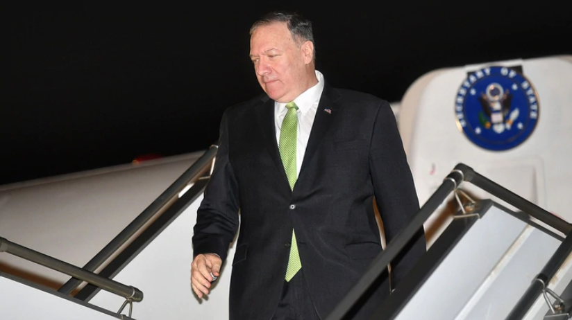 Pompeo llega a Ucrania en medio del juicio político a Donald Trump