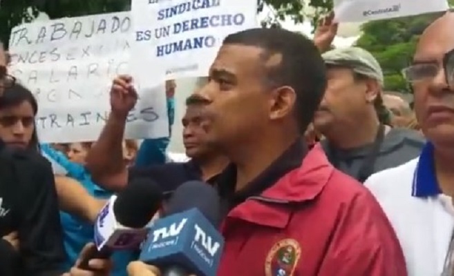 Empleados públicos se mantendrán en la calle hasta alcanzar salarios dignos #4Sep (Video)