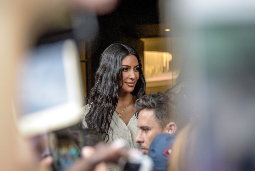 Kim Kardashian celebra el bautismo de sus hijos en Armenia (Fotos)