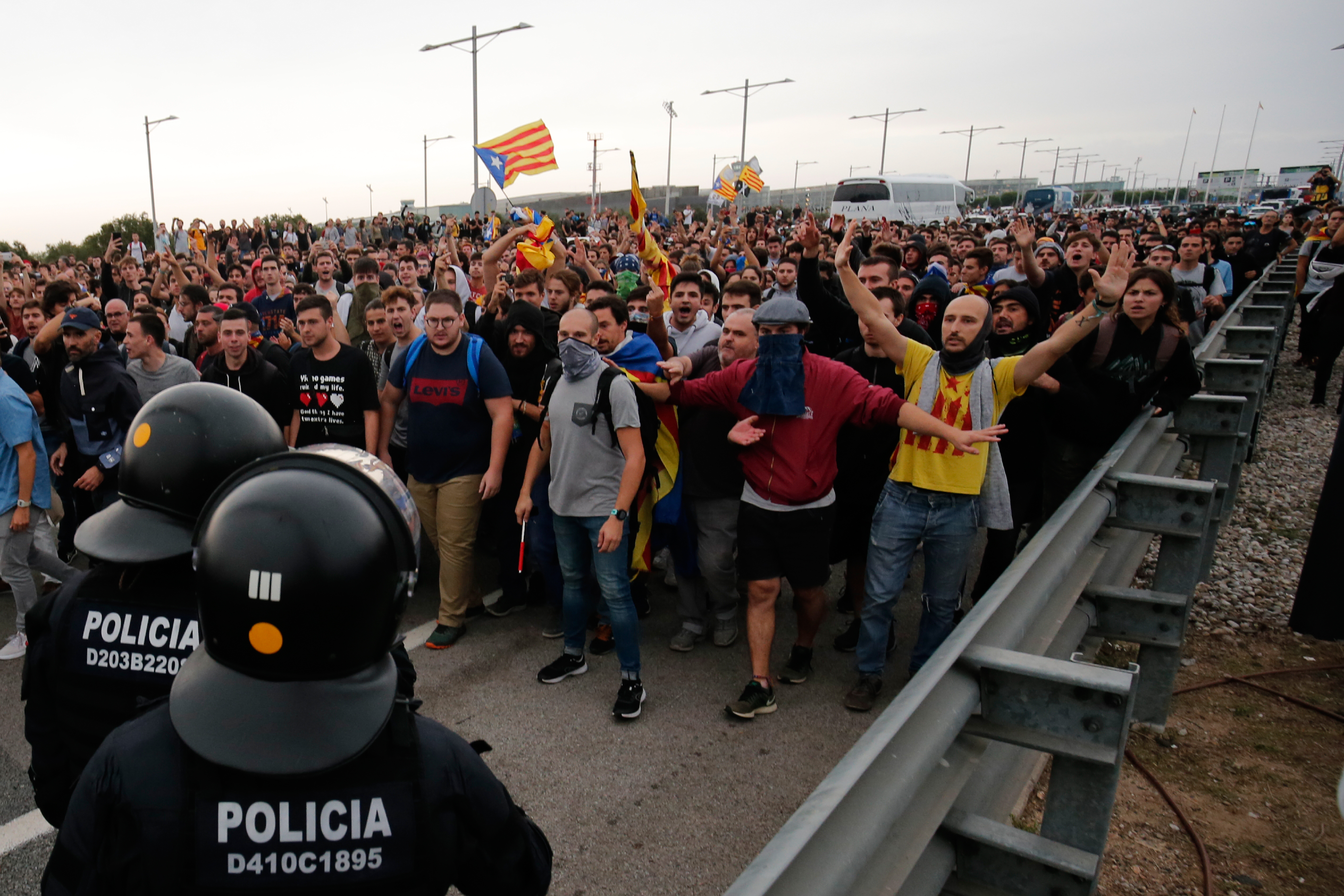 Cataluña a la espera de nuevas movilizaciones separatistas