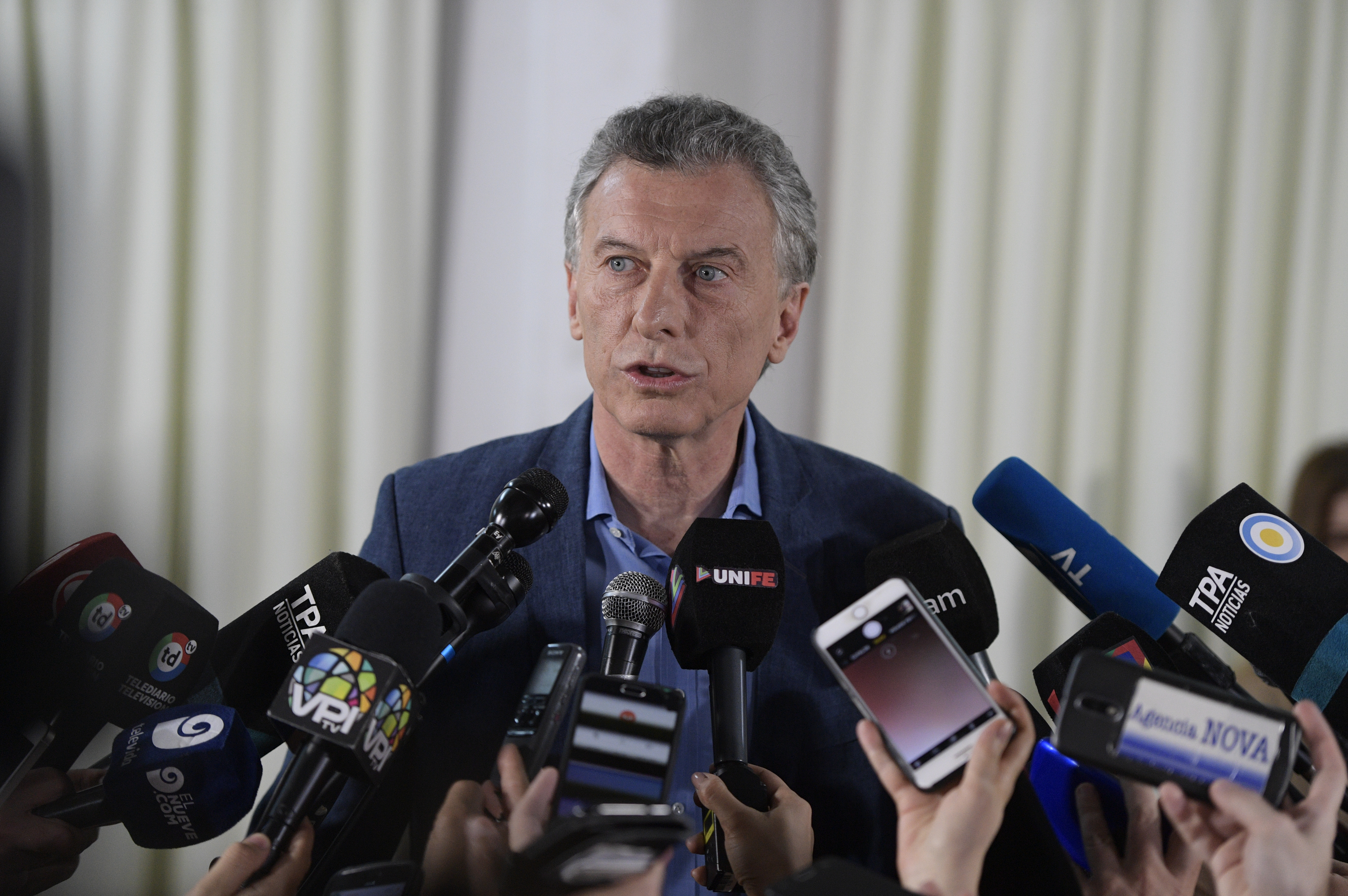 Macri: Quienes piden que se repita la elección en Venezuela solo pueden ser cómplices de la dictadura