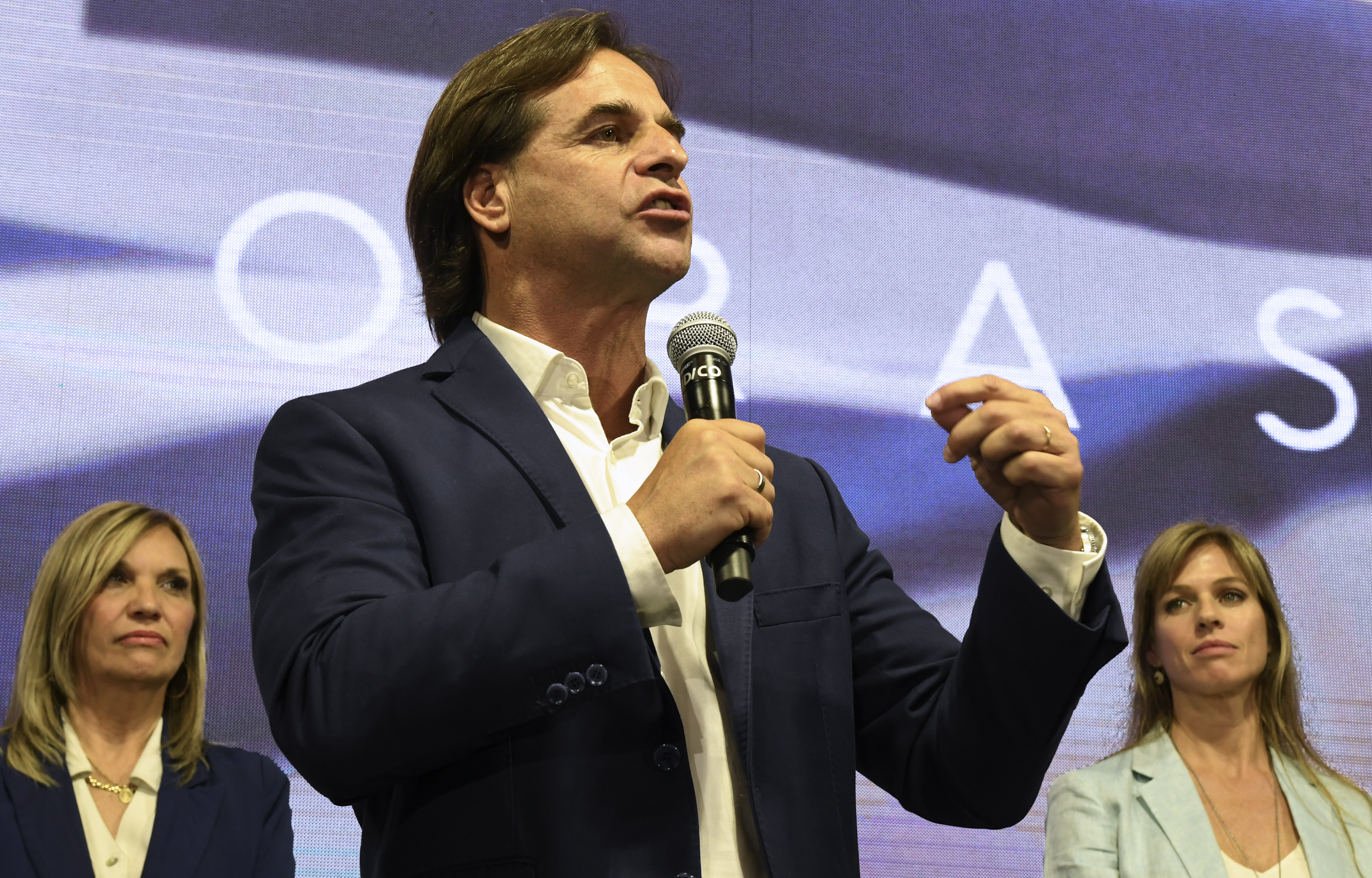 Lacalle ratificó su lucha contra Maduro en respuesta a Guaidó