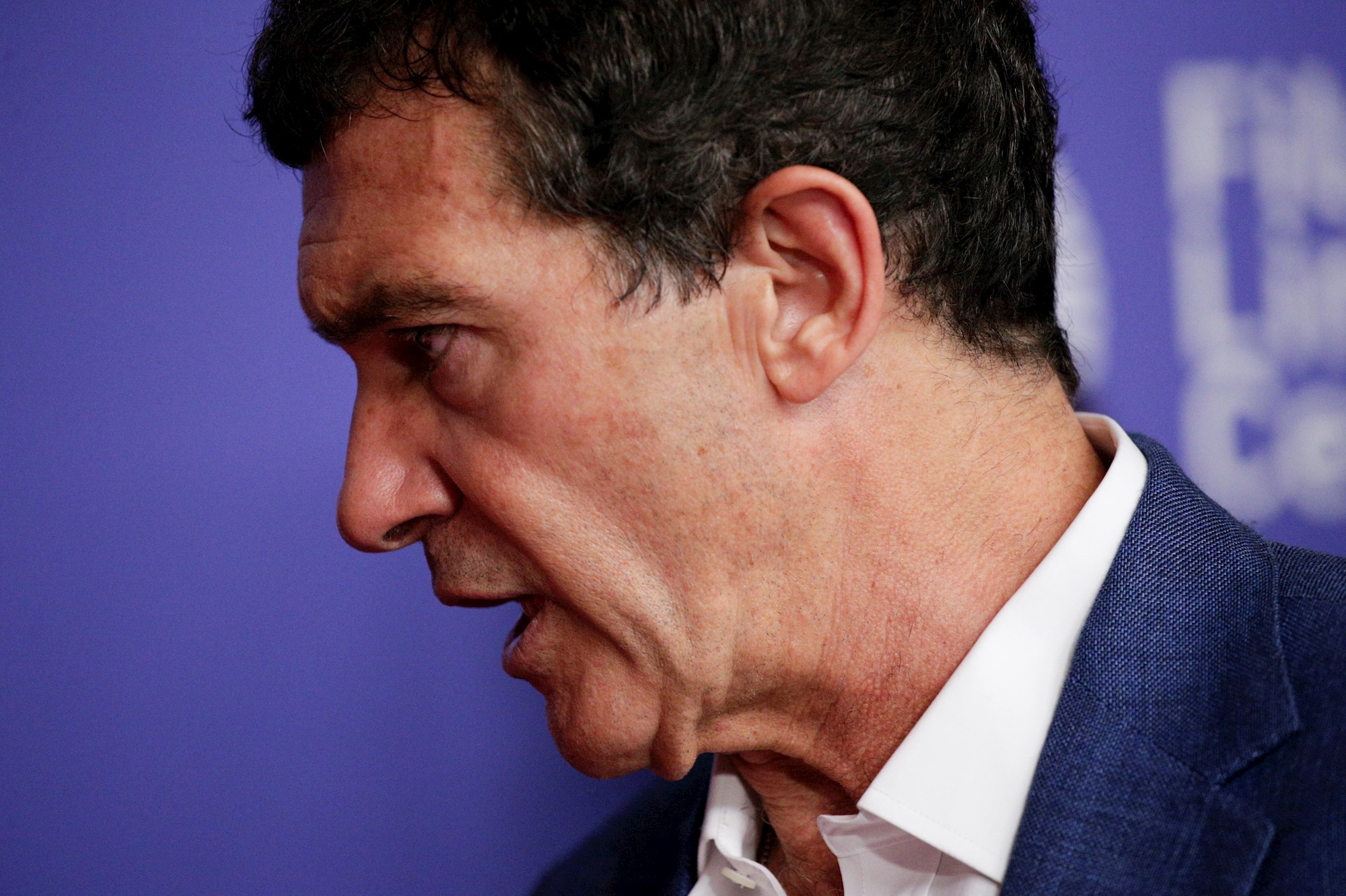 Antonio Banderas: Lo que no quiero es morirme antes de morirme