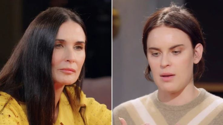 La dramática confesión de la hija de Demi Moore y Bruce Willis sobre las borracheras de su madre