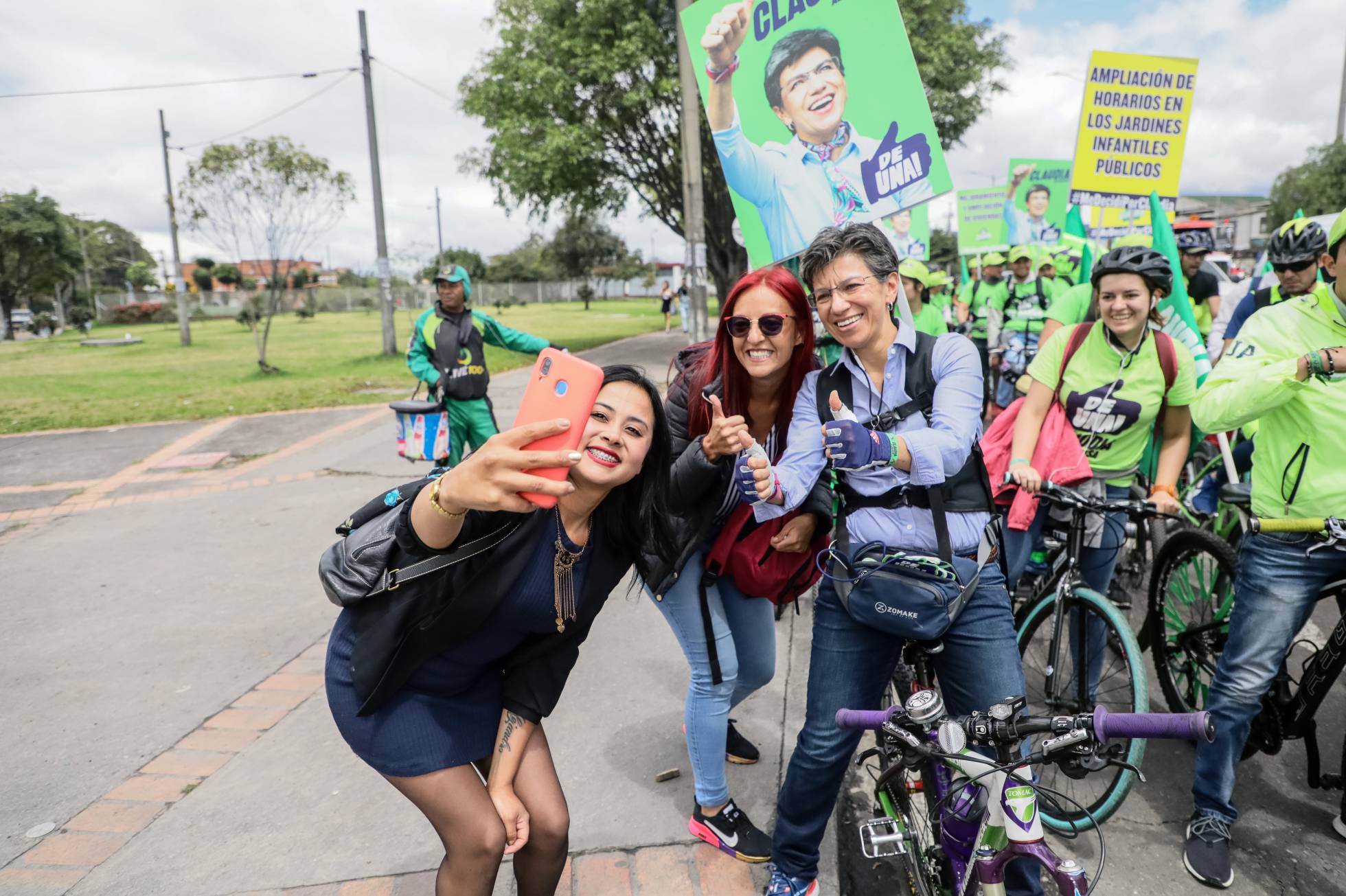 Claudia López, la mujer que enfrentó la corrupción para gobernar en Bogotá