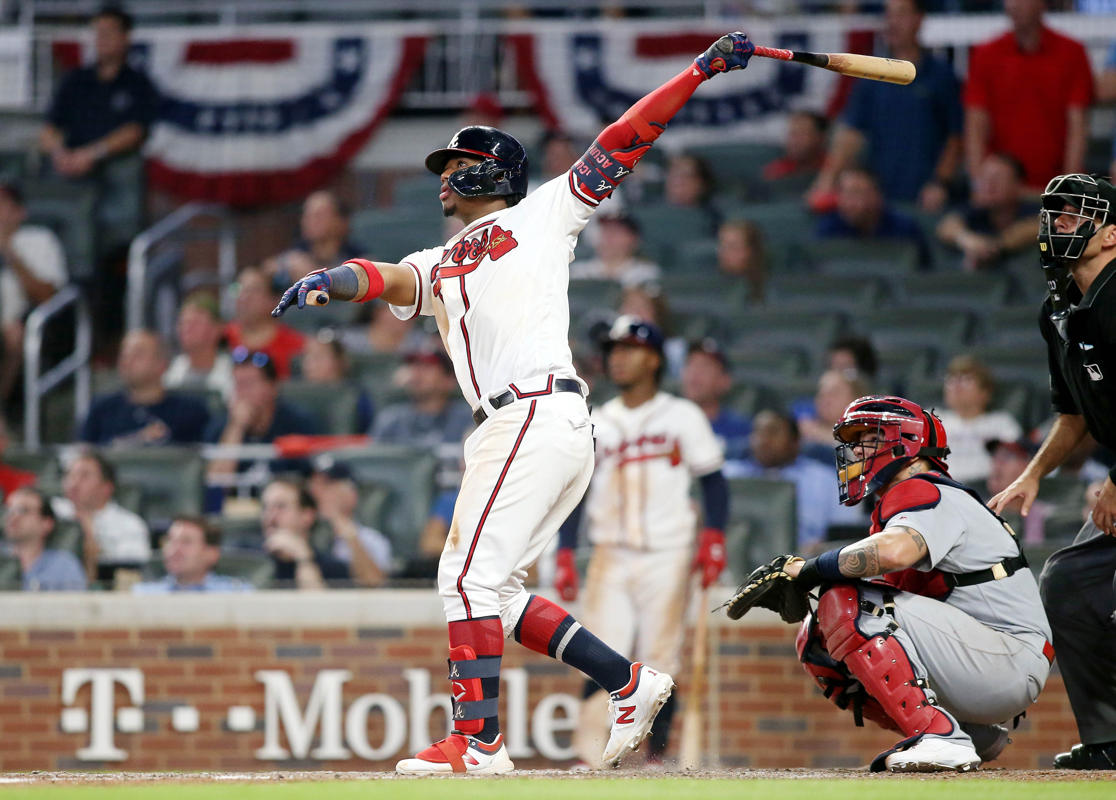 Lo que dijo Ronald Acuña Jr. sobre su error en la derrota de los Bravos