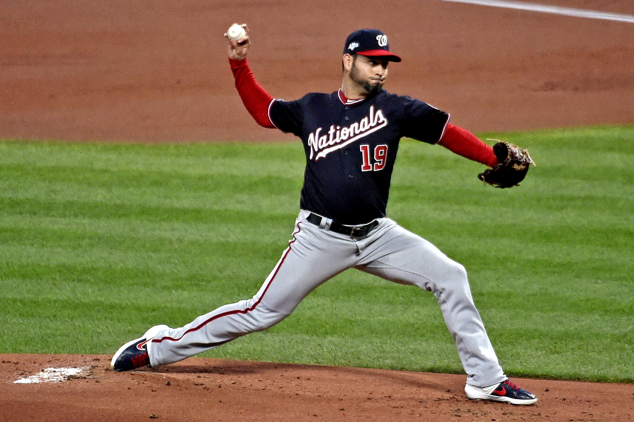 Venezolano Aníbal Sánchez anunció su retiro del béisbol