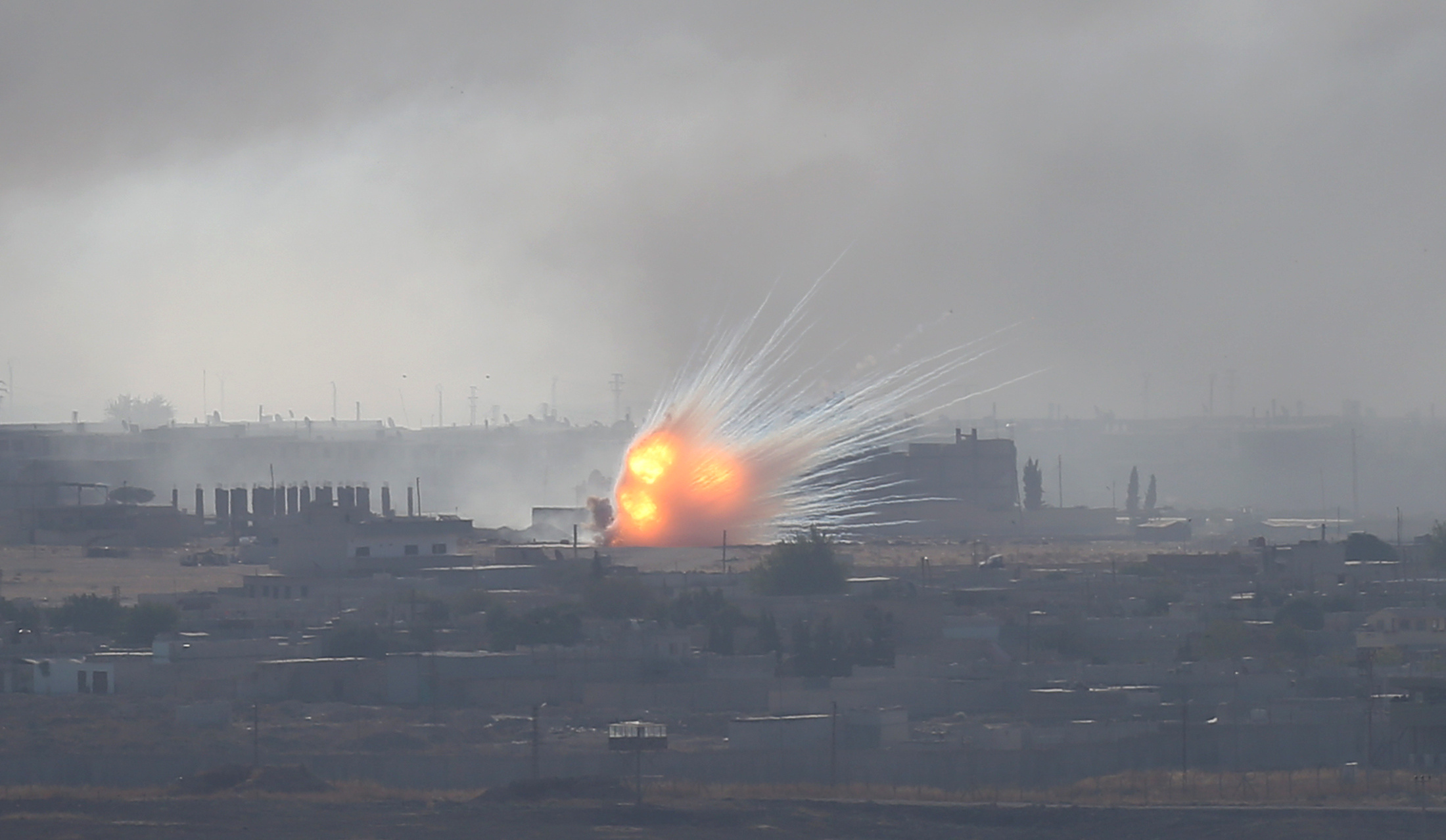 EEUU reclama a Turquía que declare un alto al fuego inmediato en Siria