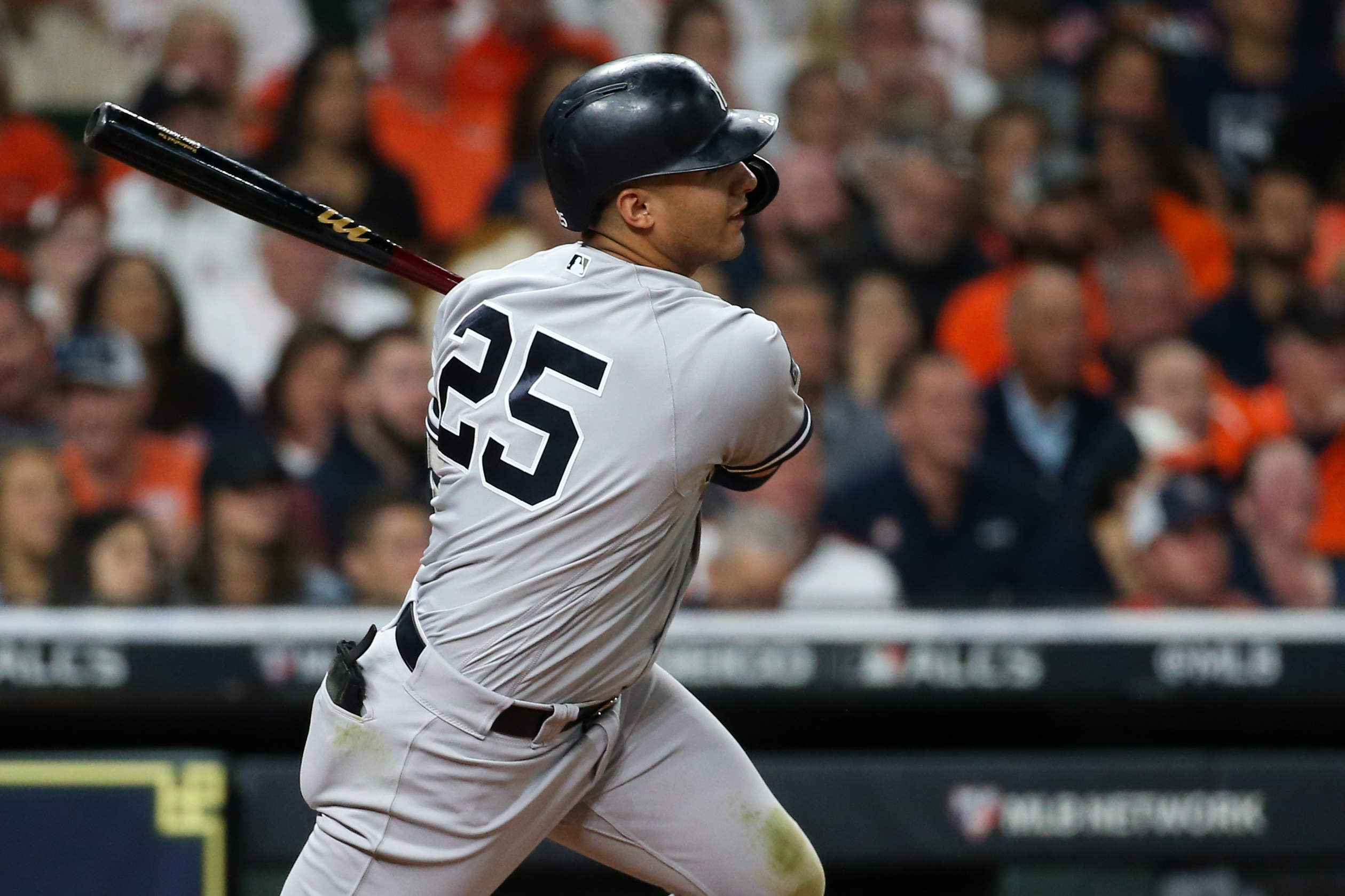 Gleyber Torres pegó enorme TABLAZO contra los Tigres (Video)