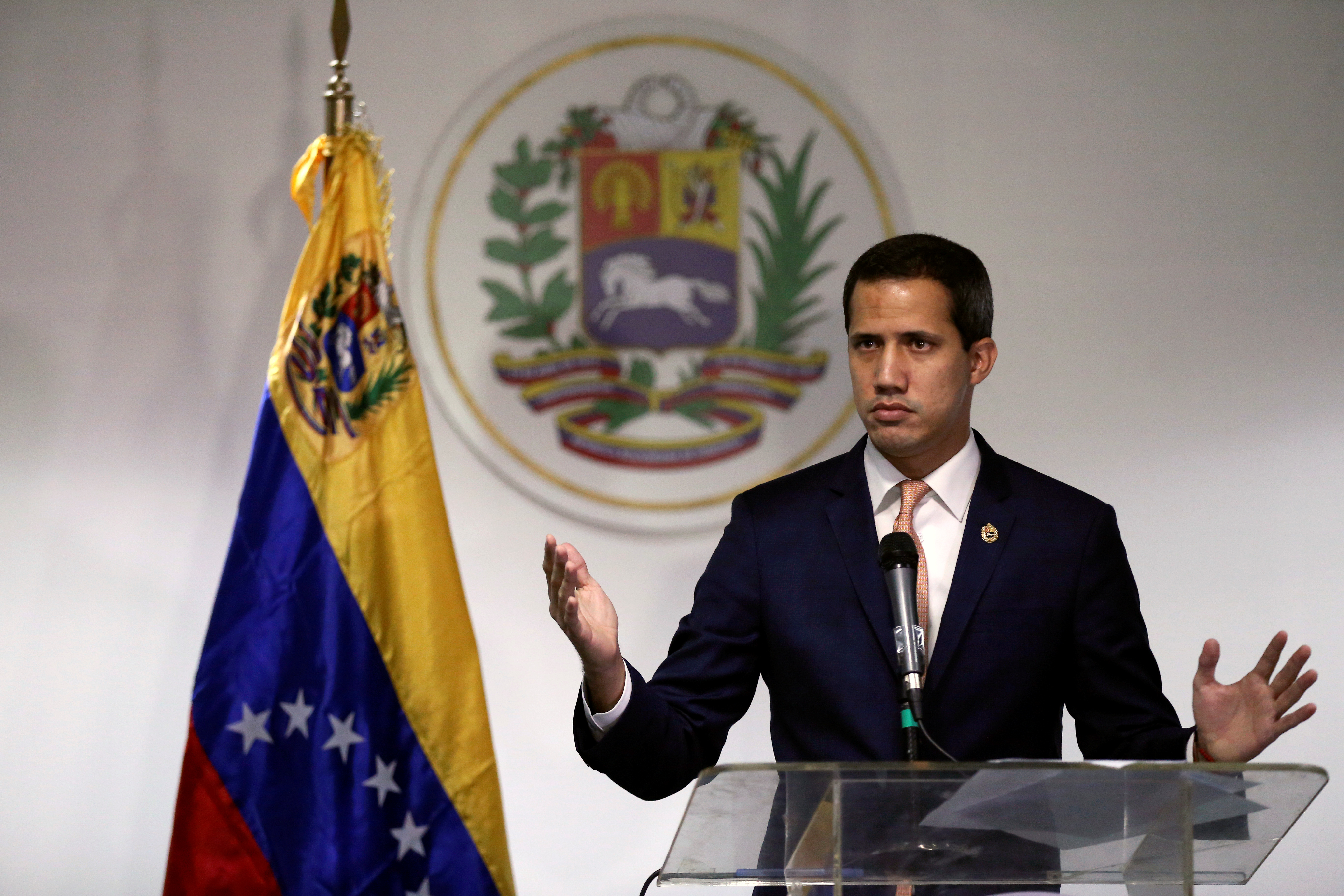 Londres, Bruselas y Davos, entre los destinos confirmados de la gira europea de Juan Guaidó