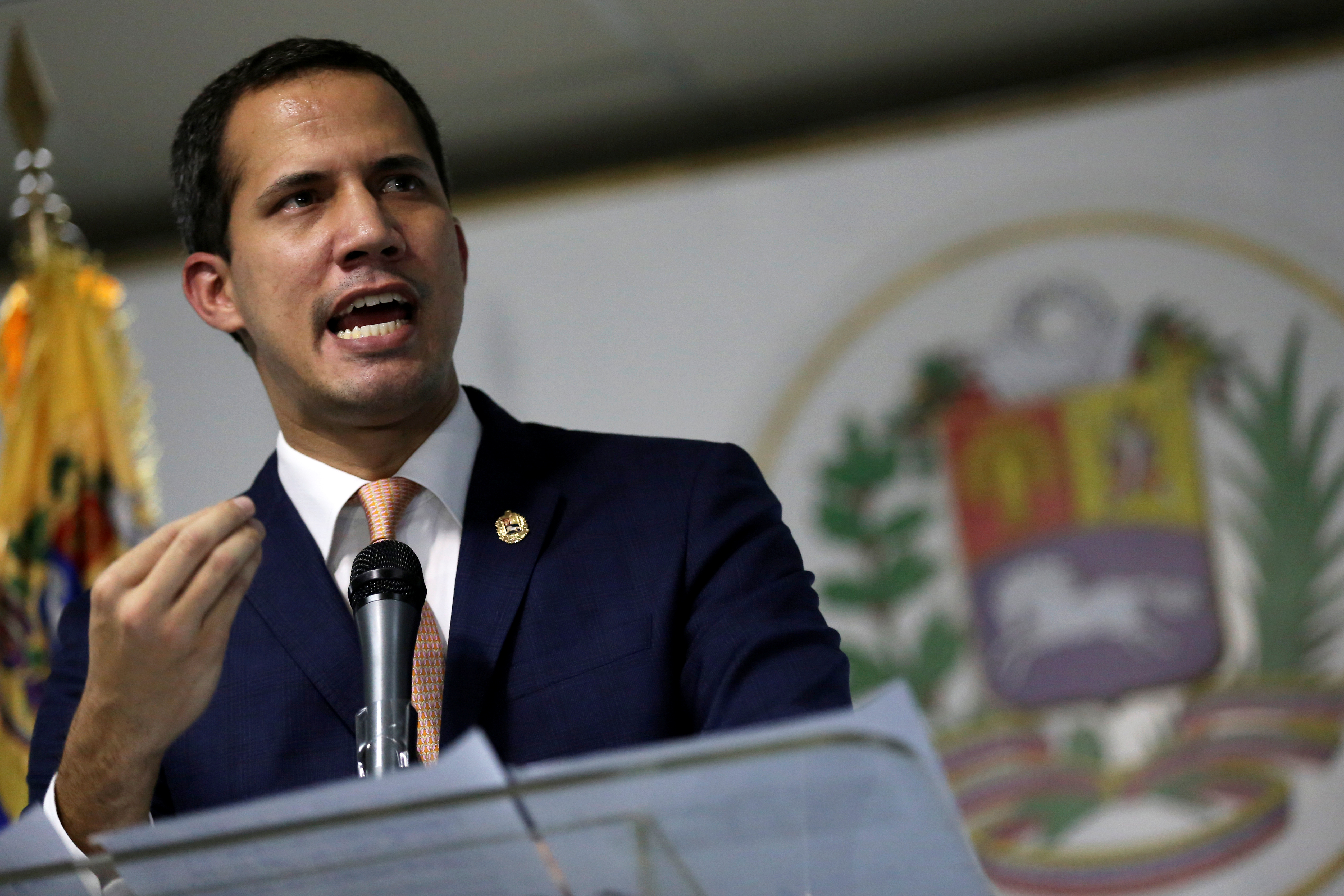 Juan Guaidó ya se encuentra en Reino Unido; se reunirá con el canciller Dominic Raab #21Ene