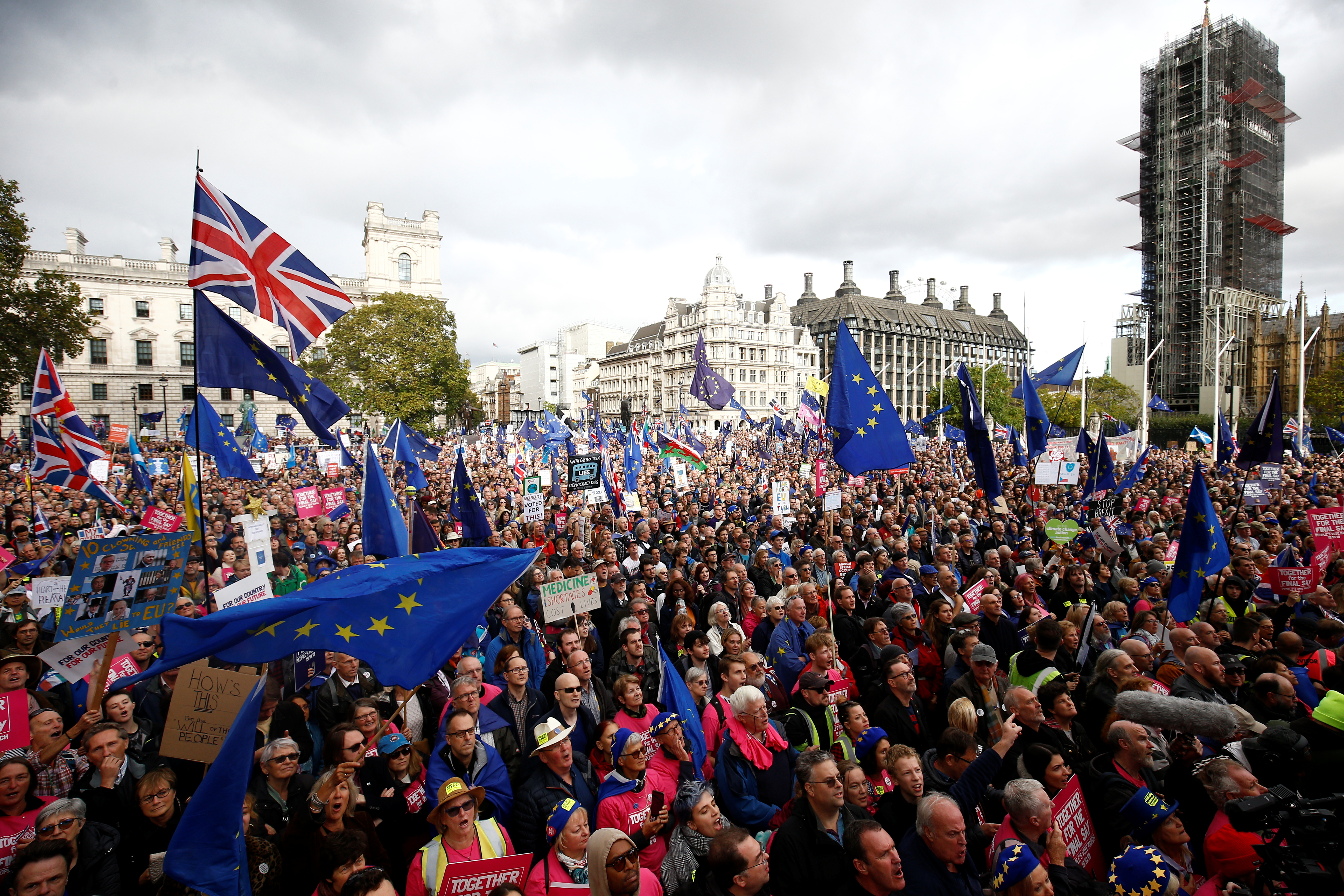 El acuerdo de brexit vuelve al Parlamento británico el viernes