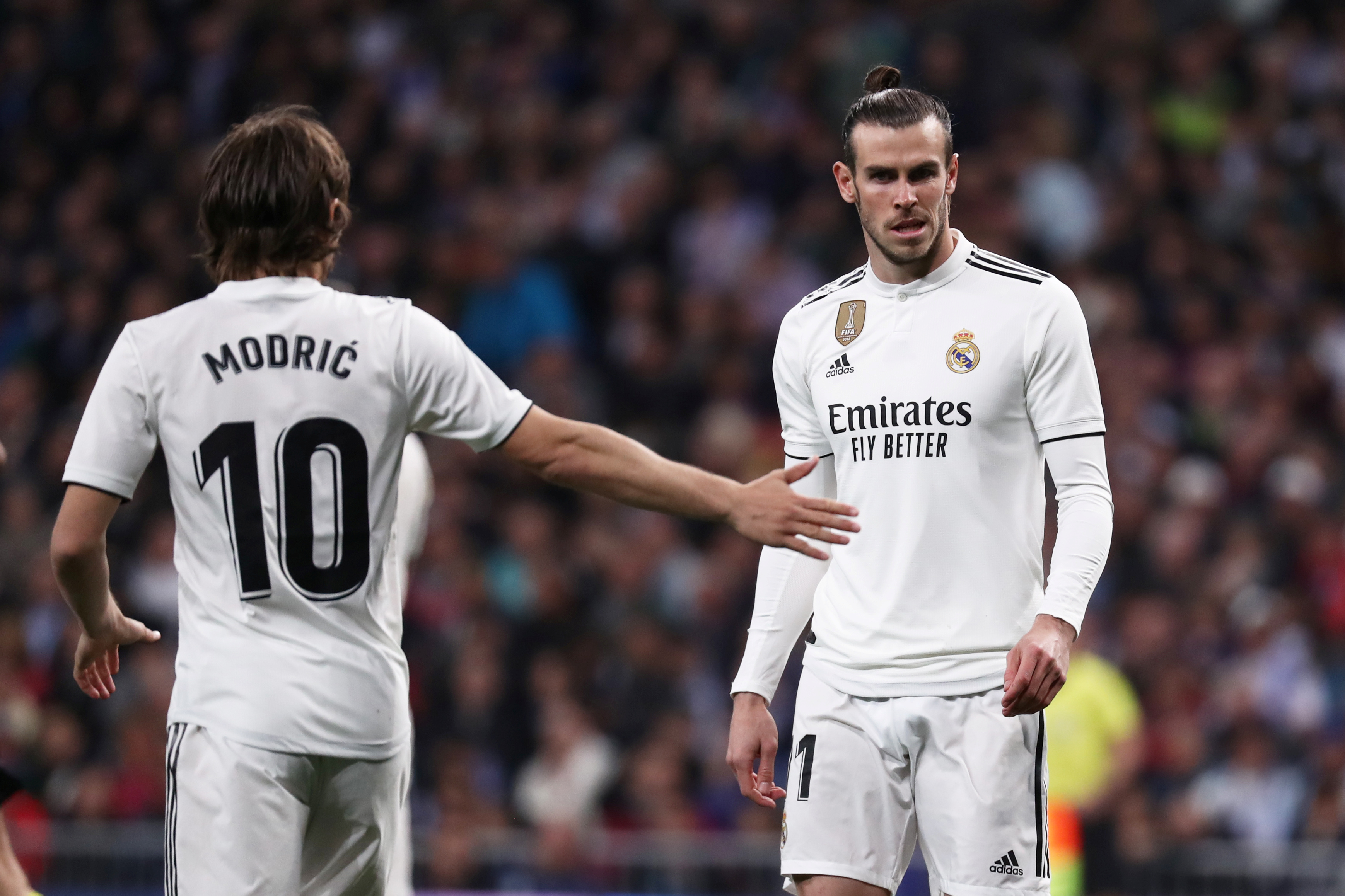 Modric y Bale se perderán el partido ante el Galatasaray en Champions