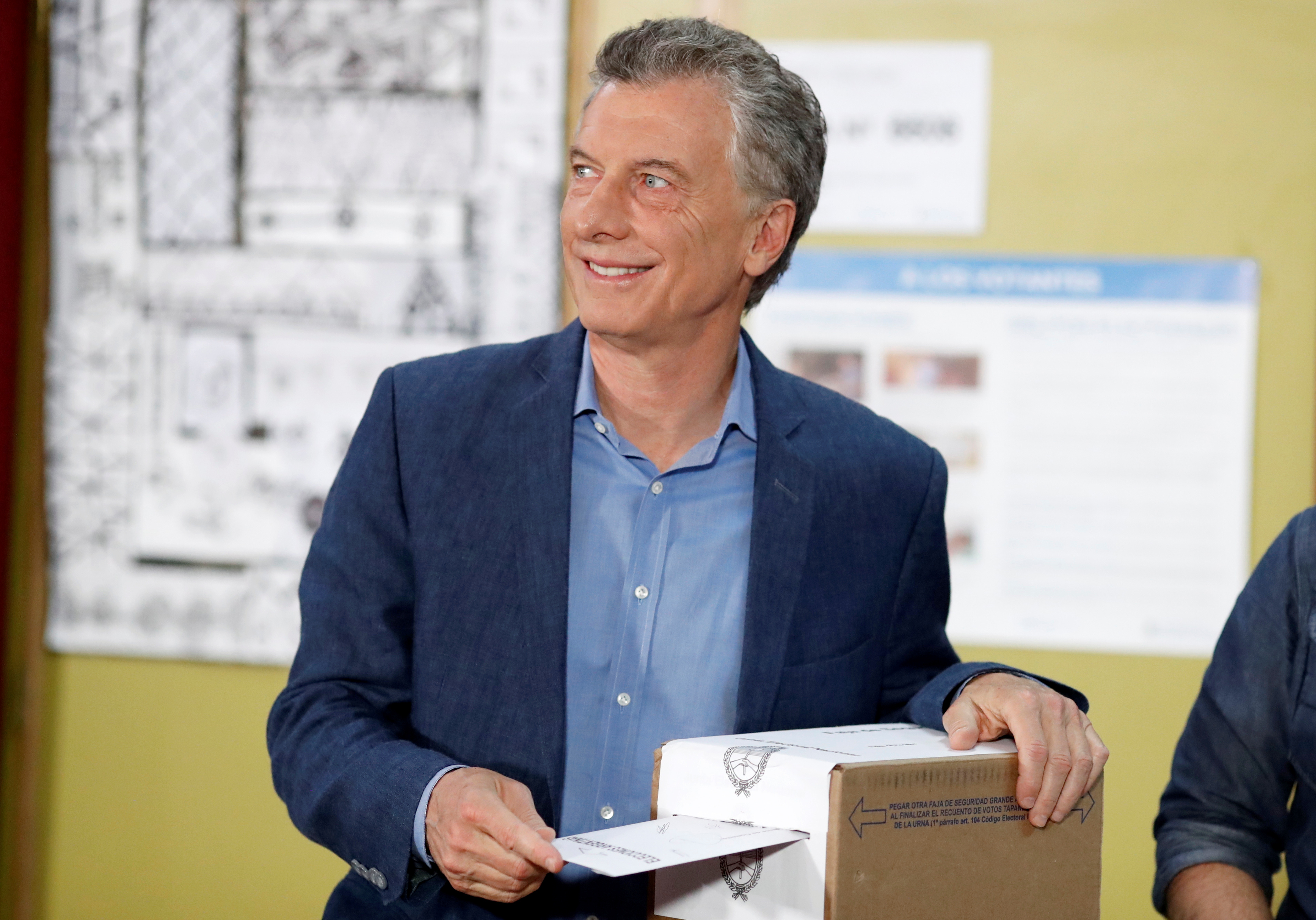 Macri llamó a los venezolanos en Buenos Aires a votar por su candidato para la jefatura de la ciudad