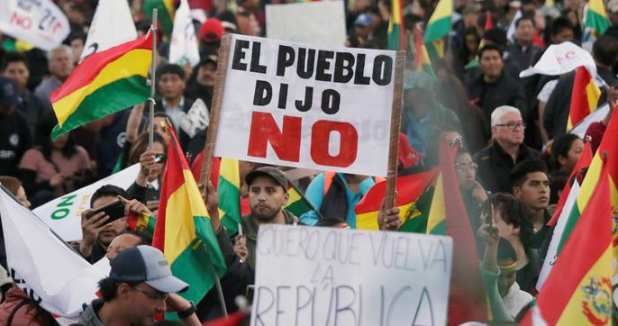 Oposición boliviana dividida entre el voto útil o el voto castigo contra Evo Morales