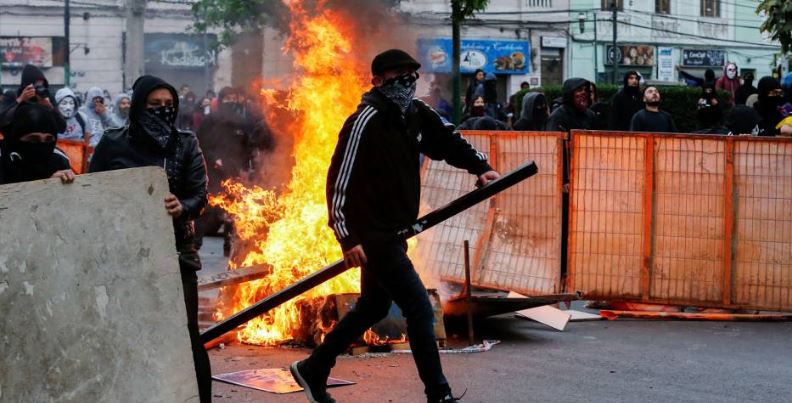 Confirman la muerte de un colombiano durante las protestas de Chile