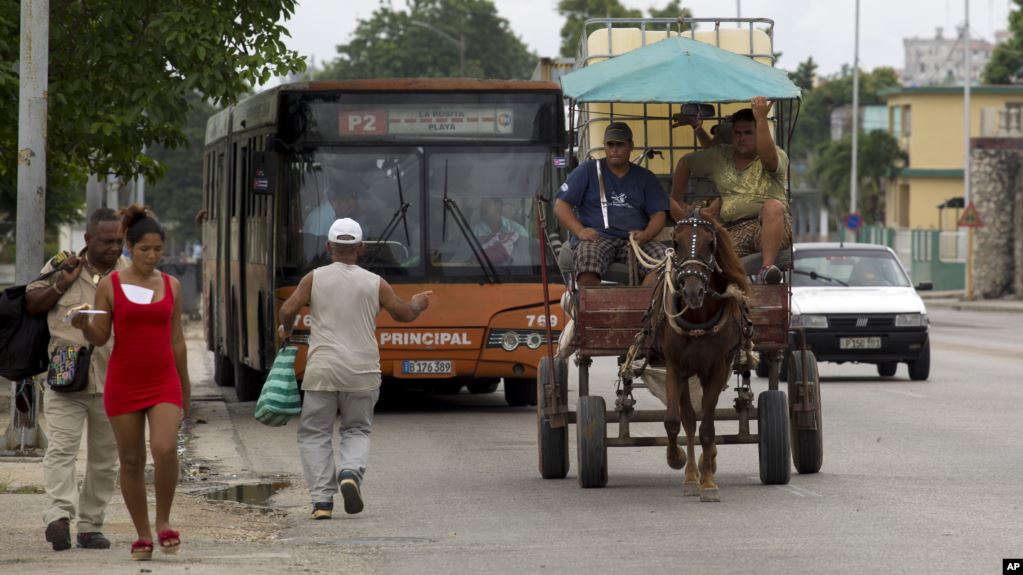 Una vez más los cubanos sienten la escasez de energía