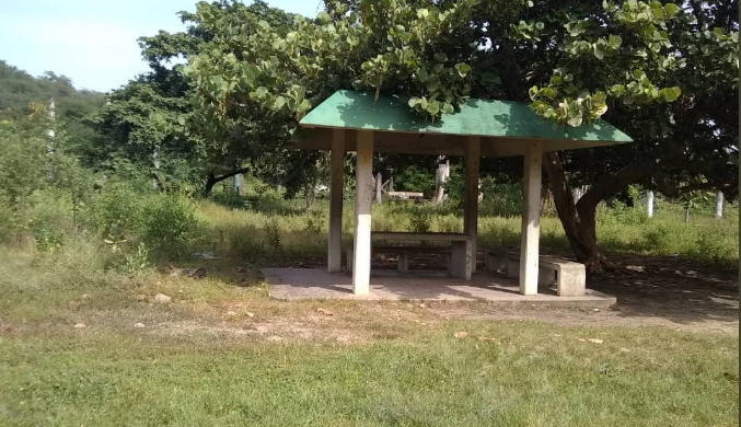 En total desidia: Así luce el parque Andrés Eloy Blanco en Anzoátegui tras garras del régimen (FOTOS)