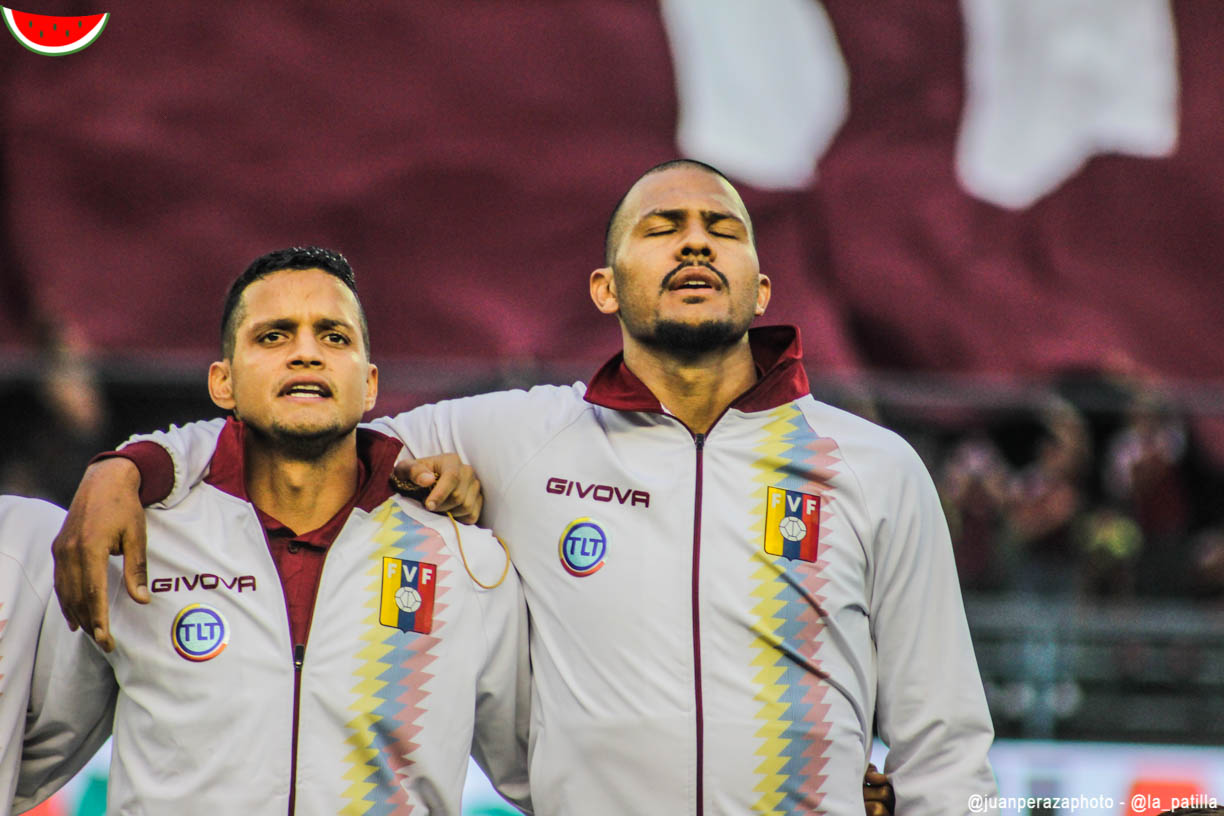 La Vinotinto se entregó a los caraqueños a punta de golazos (Especial la patilla)