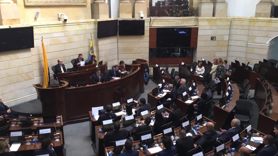 El Senado de Colombia abordó la crisis venezolana junto a parlamentarios de la región