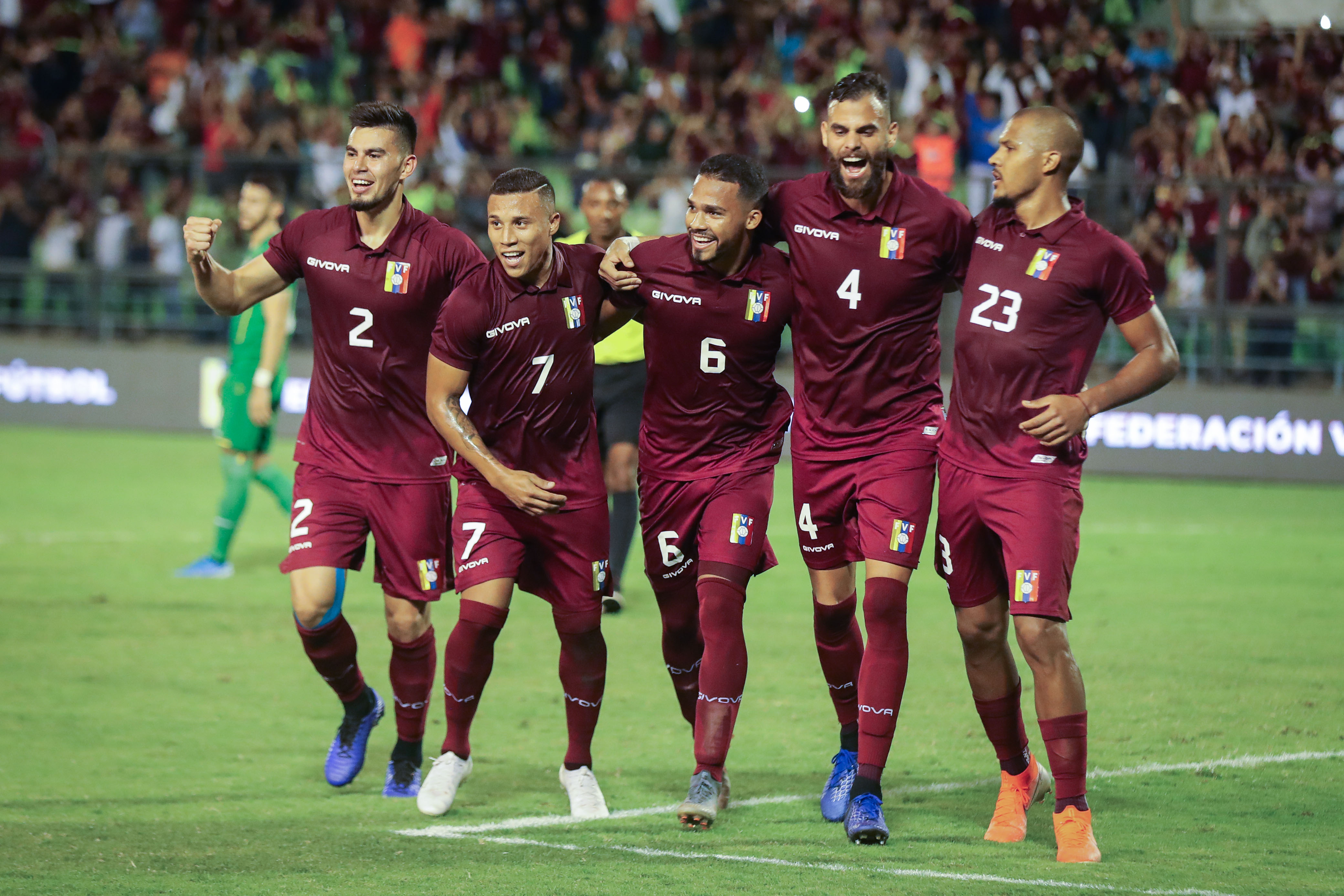 La Vinotinto ascendió con récord en el ranking FIFA