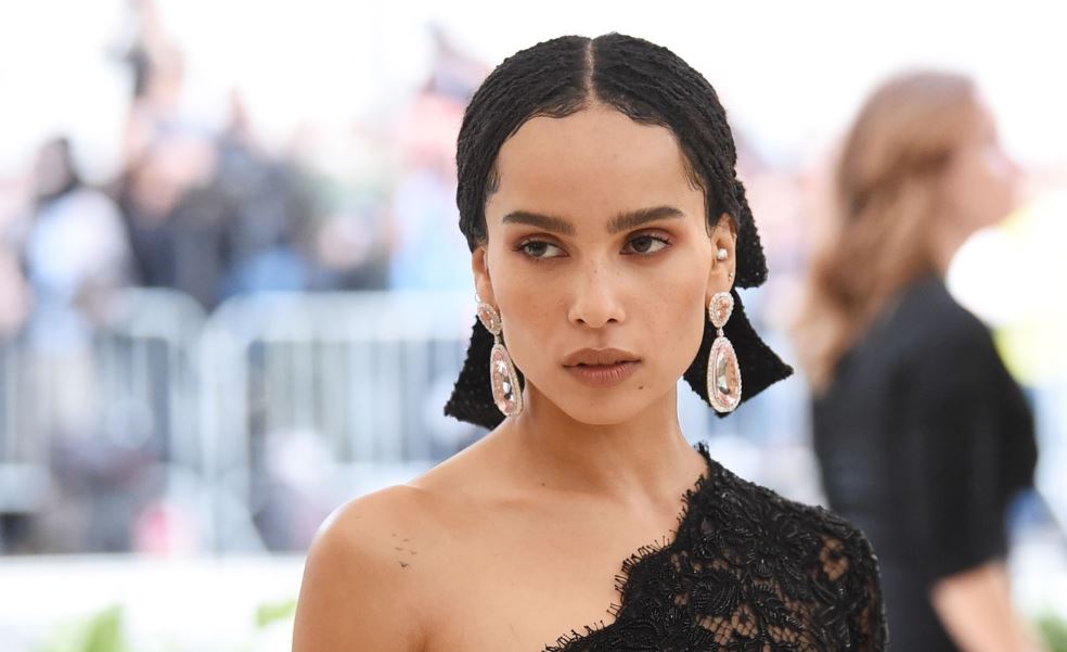 Zoe Kravitz será Catwoman en la nueva película de Batman de Matt Reeves