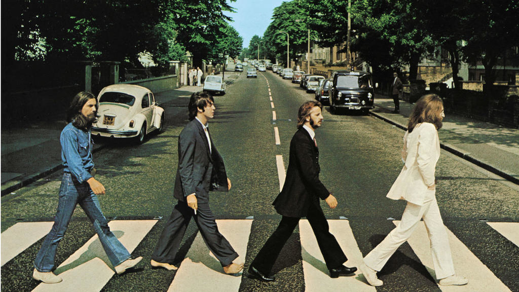 El mítico álbum de los Beatles “Abbey Road” encabeza nuevamente la lista de éxitos