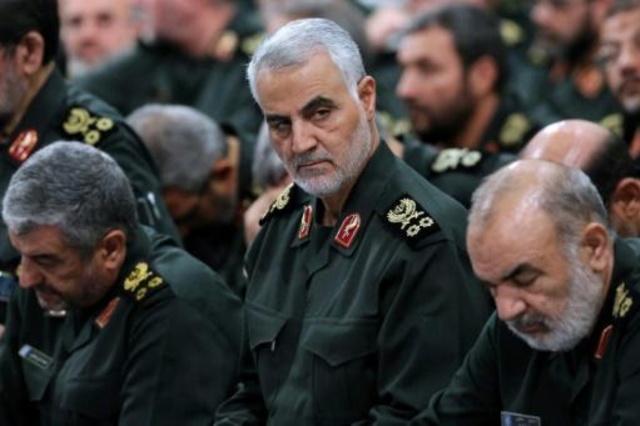 Régimen iraní publicó foto del “espía” que ejecutará por filtrar el paradero de Soleimani