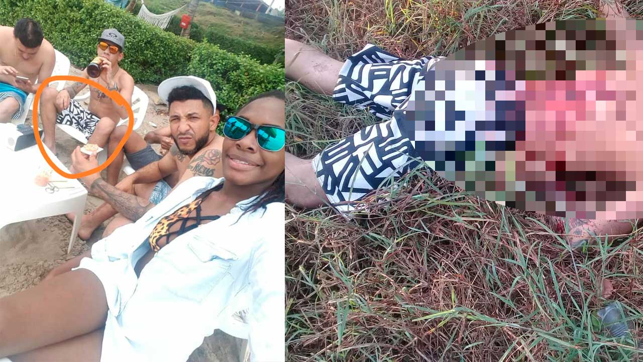 Paseo de venezolanos en playa colombiana terminó en masacre