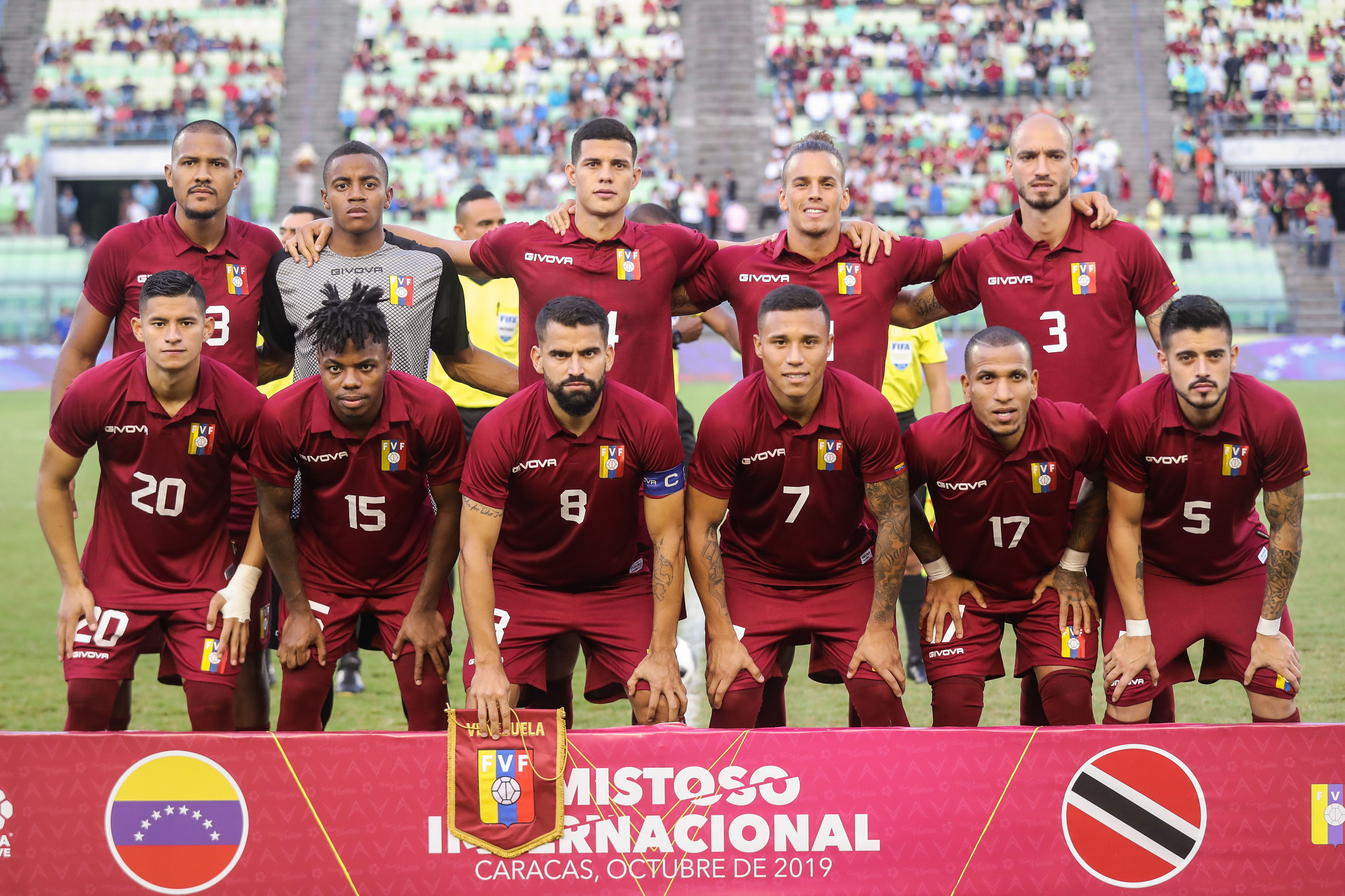 Conoce la convocatoria preliminar de La Vinotinto para la Copa América 2021