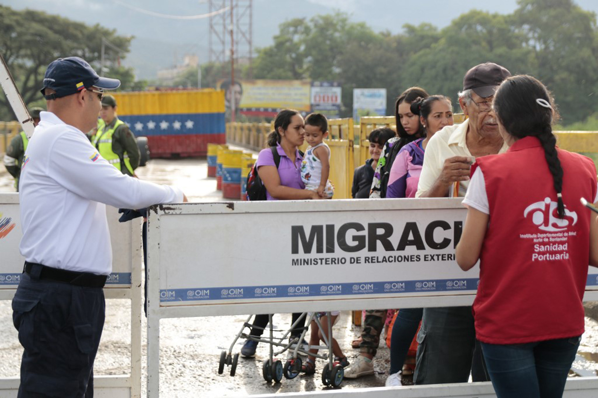 Misión de Cidh tiene un plan B: Se reunirán en Cúcuta con víctimas venezolanas