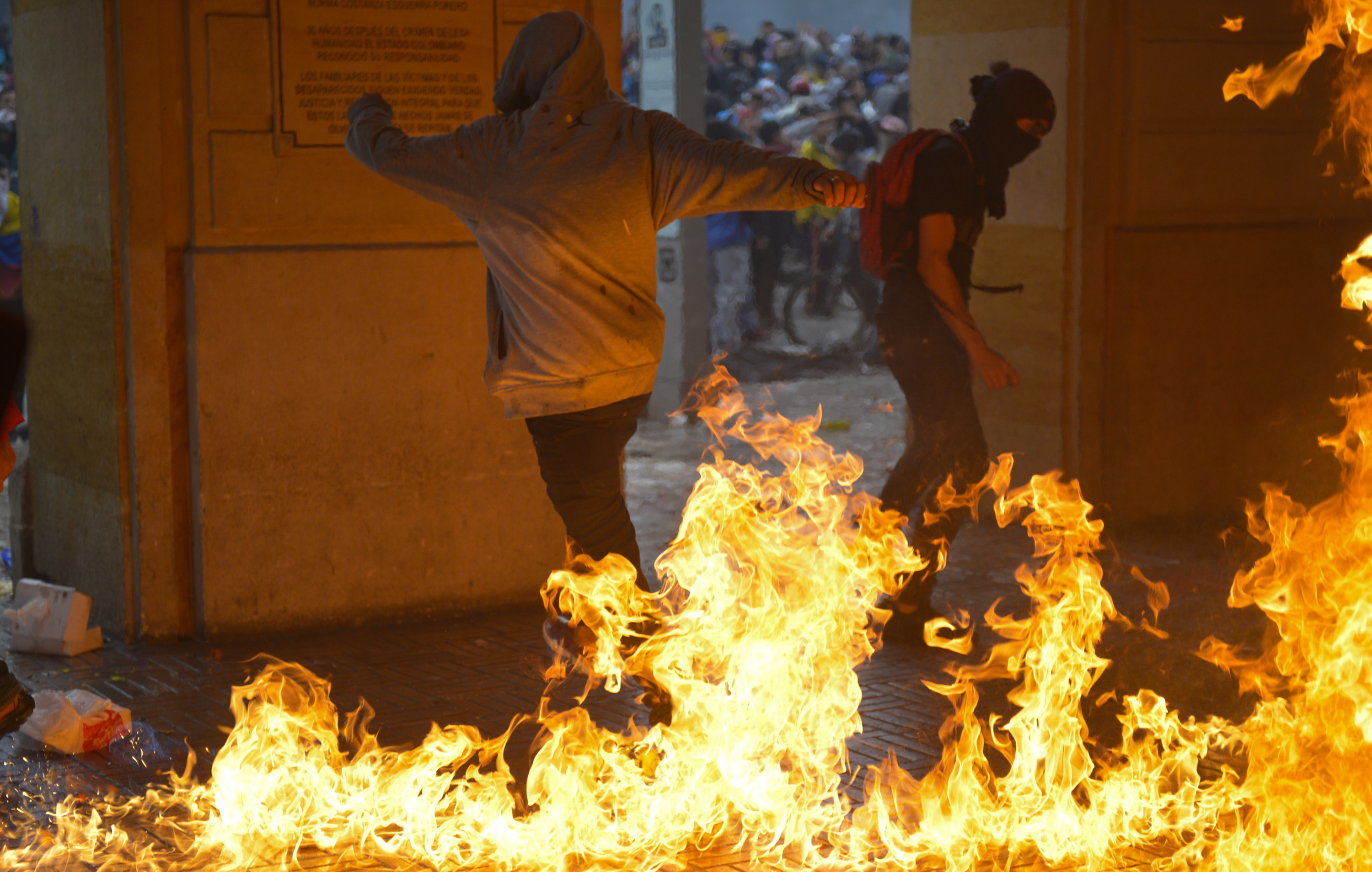 Gobierno colombiano abrió crédito para empresas afectadas por las protestas