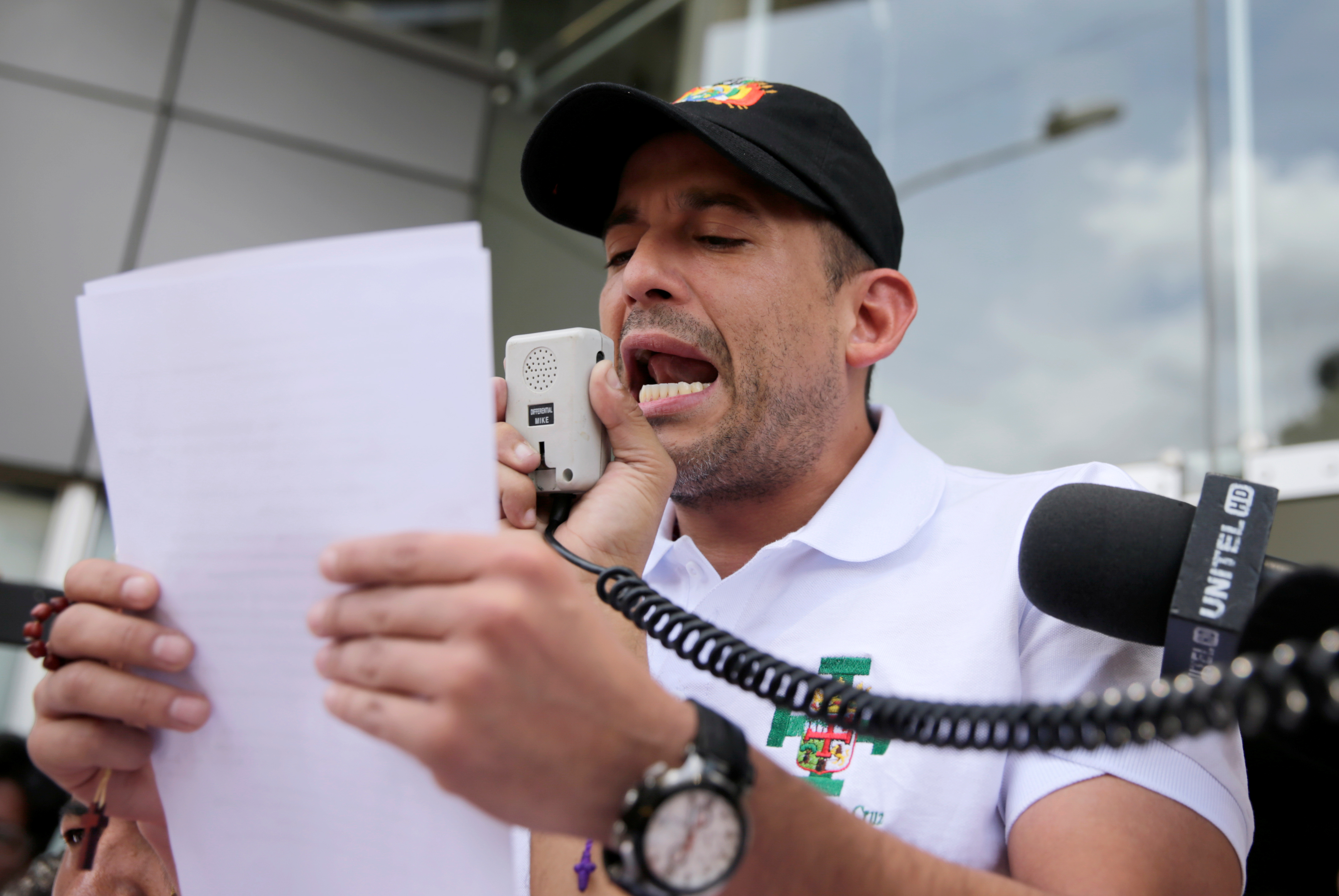 Luis Fernando Camacho pidió que las elecciones en Bolivia sean el #19Ene