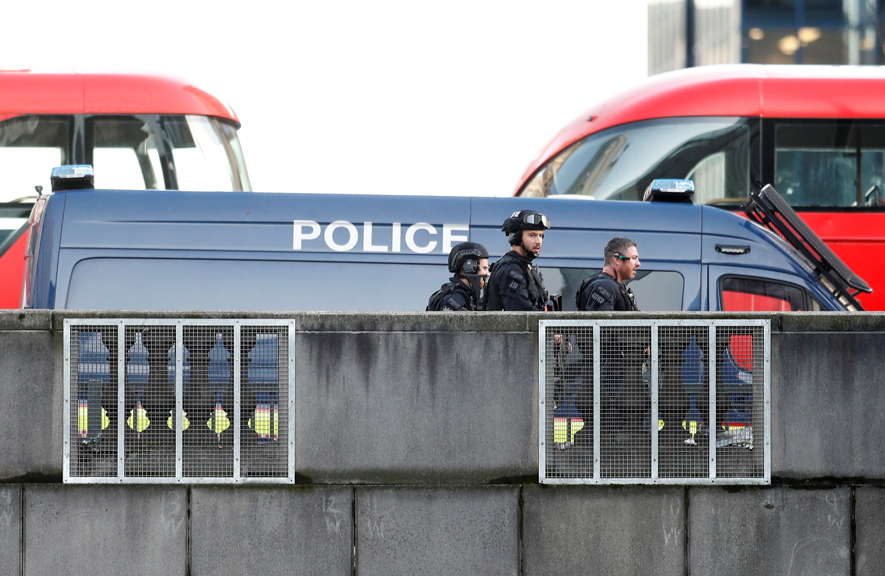 Varios heridos en Londres en un ataque con arma blanca