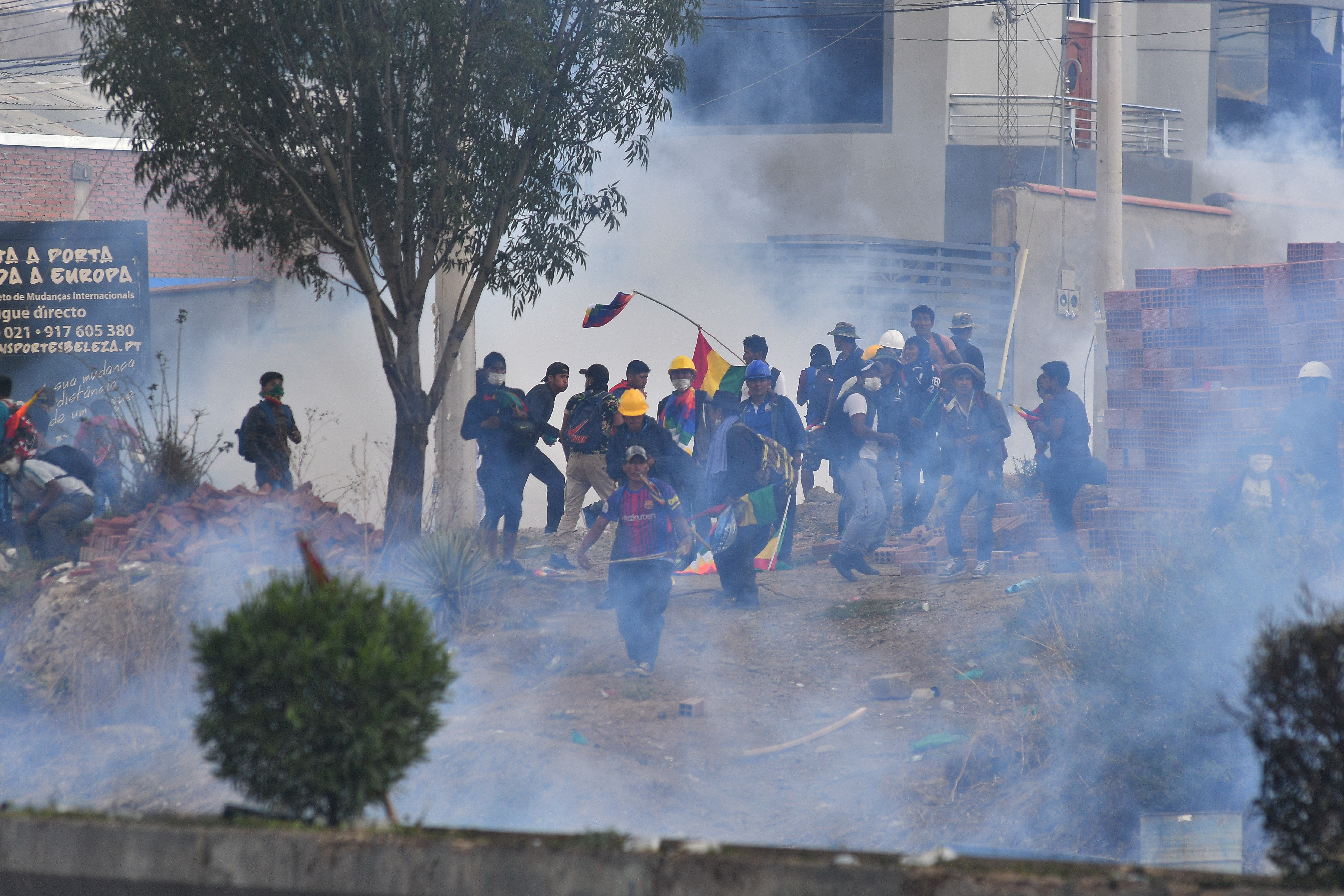 Al menos cinco muertos y 22 heridos en graves enfrentamientos en Bolivia