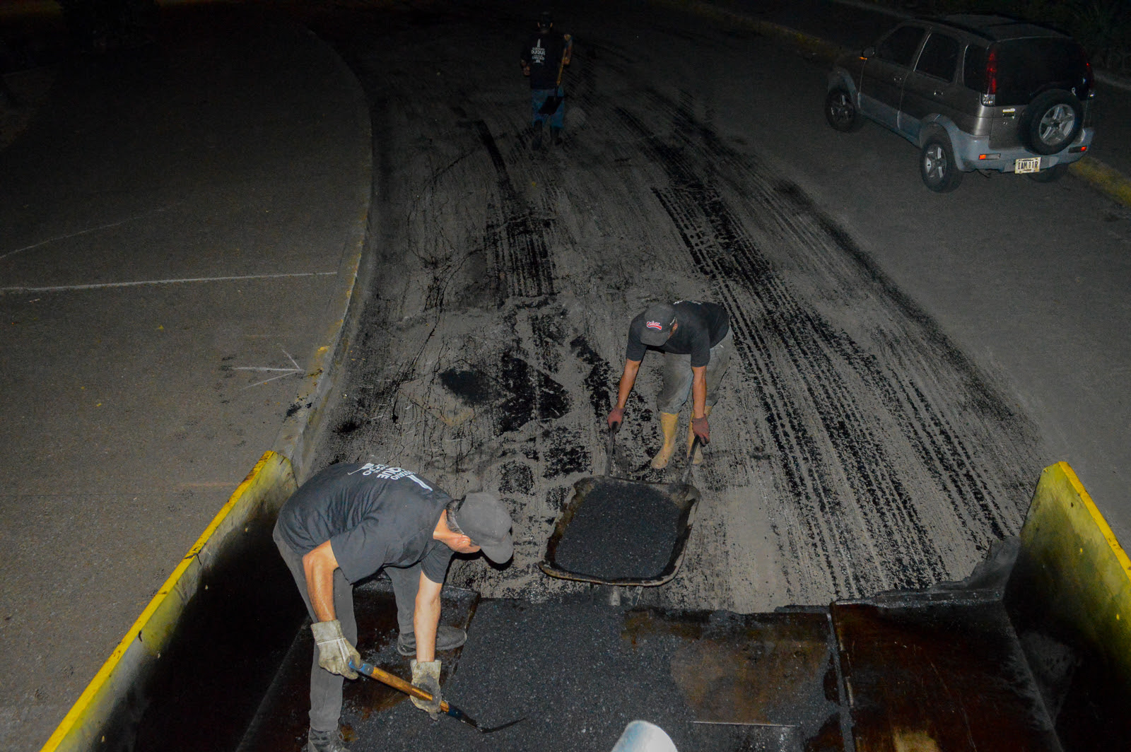 Chacao realiza la repavimentación de las principales avenidas del municipio