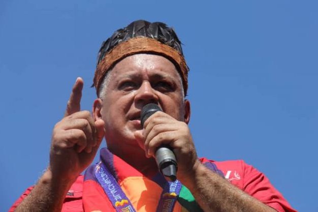 Diosdado Cabello, imagen cortesía Psuv. 