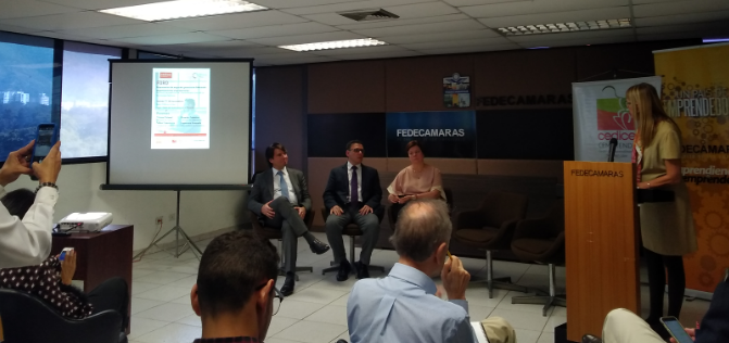 Empresarios venezolanos reafirmaron su compromiso en seguir trabajando por Venezuela (FOTO)