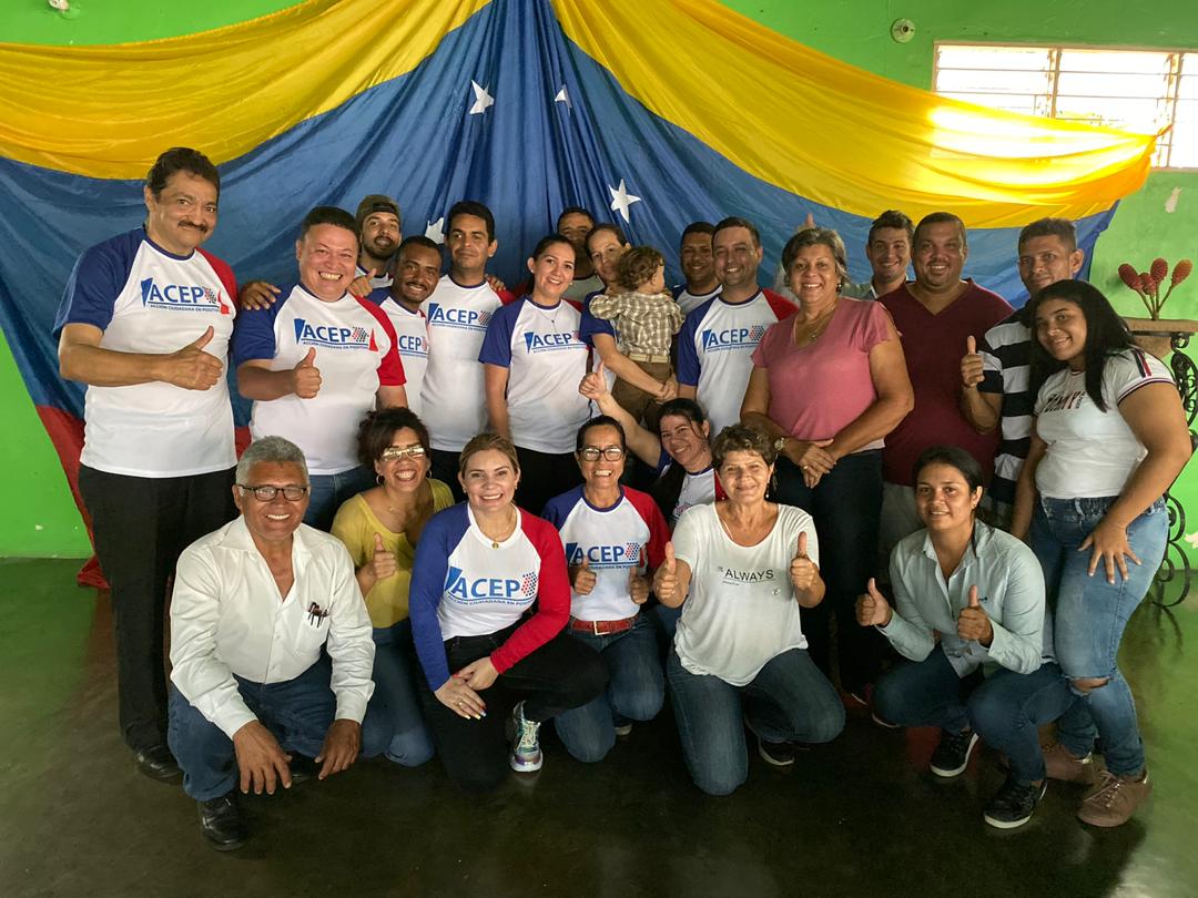 En Barinas la gente se mueve  por un cambio con fe y esperanza