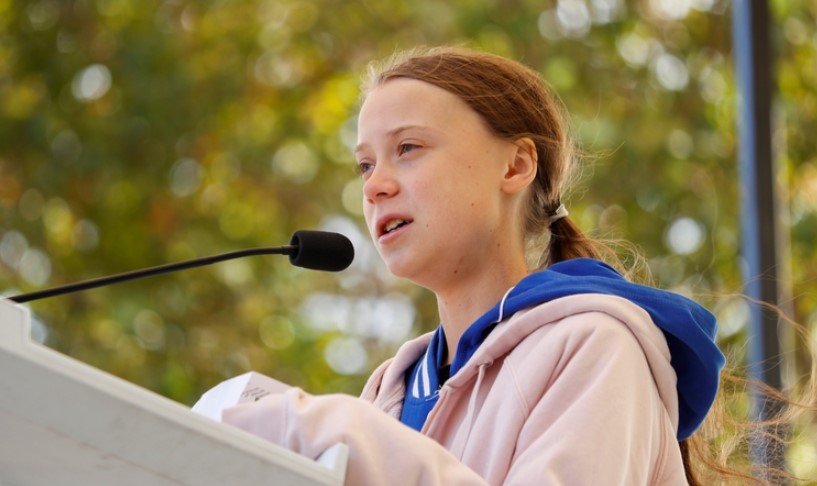 VIDEO satírico de Greta Thunberg sobre la colonización de Marte y el Perseverance