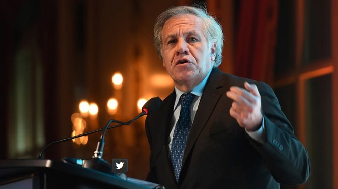 Almagro: Venezuela tiene una dictadura que coopta los poderes del país (Video)