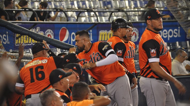 Águilas picoteó a Magallanes en Valencia: Resultados de la Lvbp del #6Nov