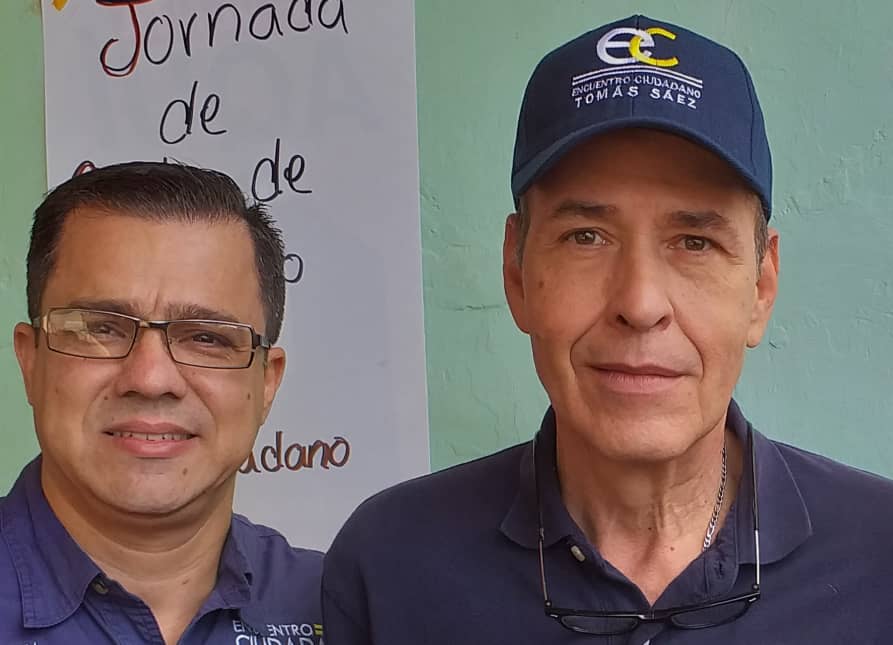 Encuentro ciudadano sigue en las calles, “Sólo unidos lograremos el cambio en Venezuela”